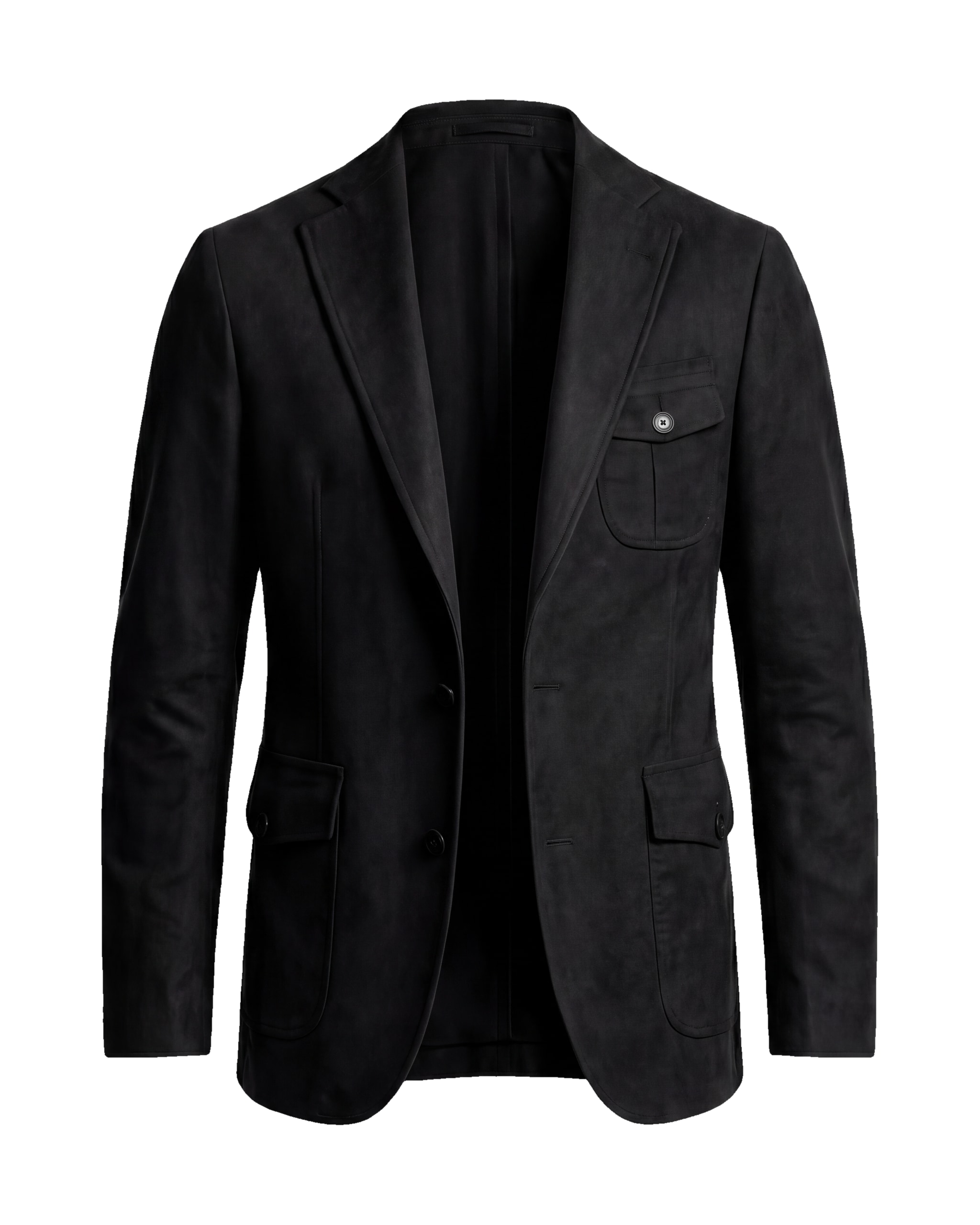 Deep Brown Suede Jacket