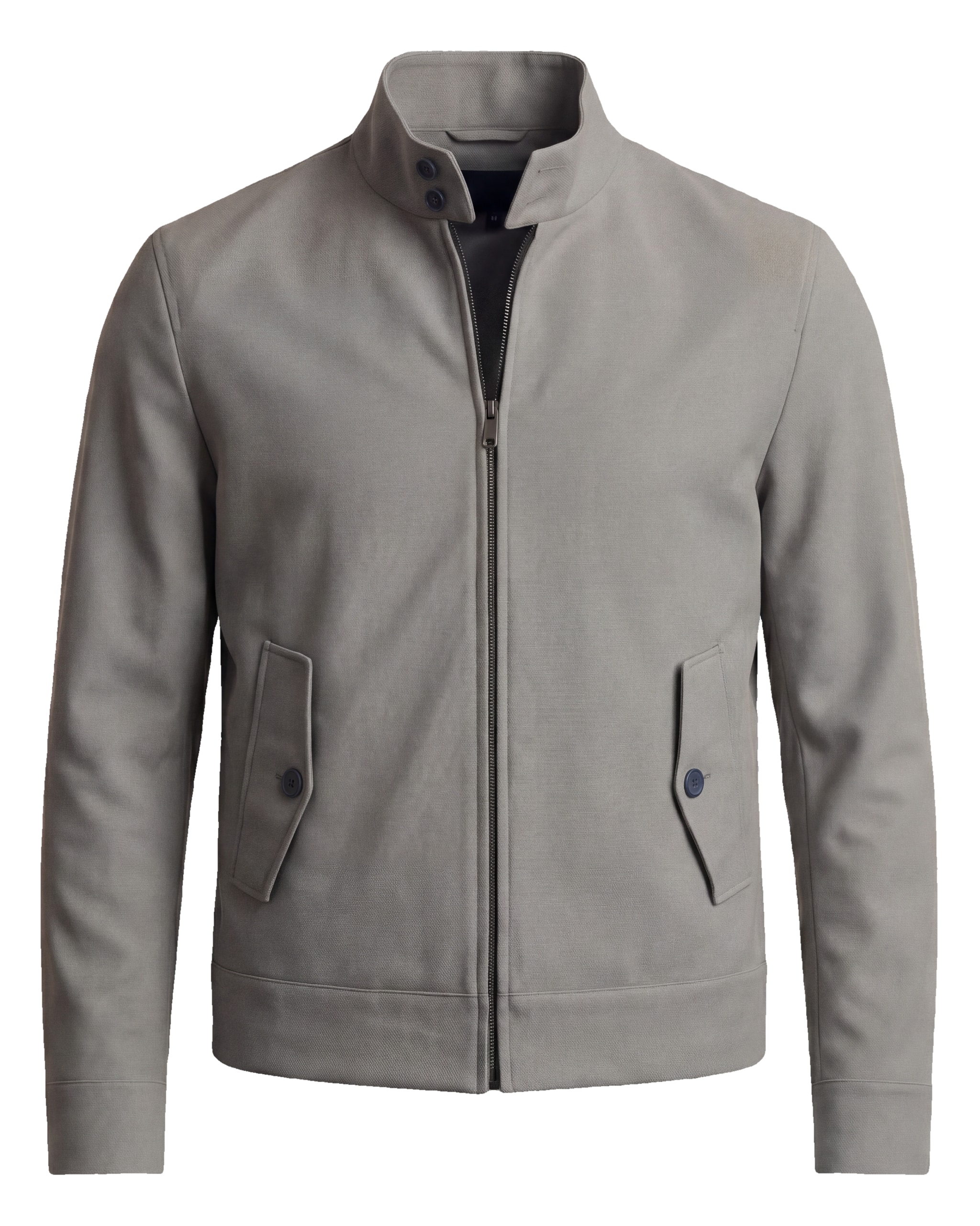 Grey Harrington Jacket