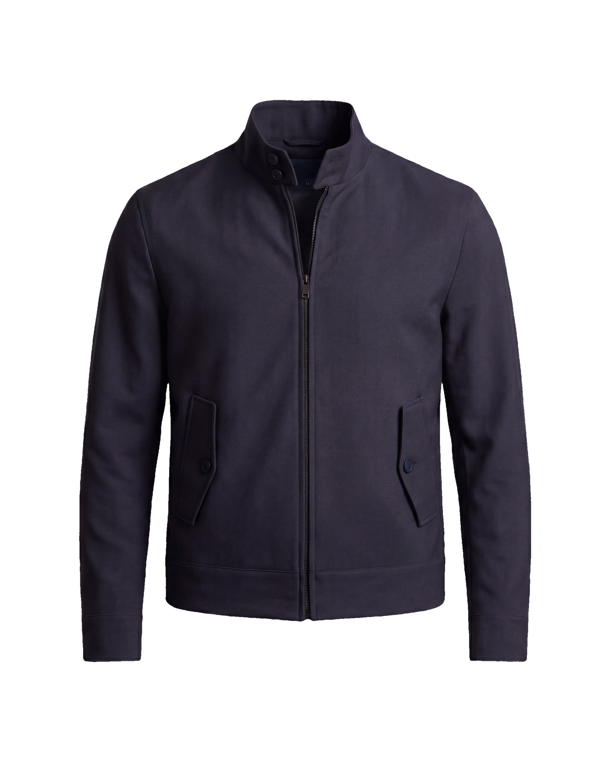 Navy Harrington Jacket