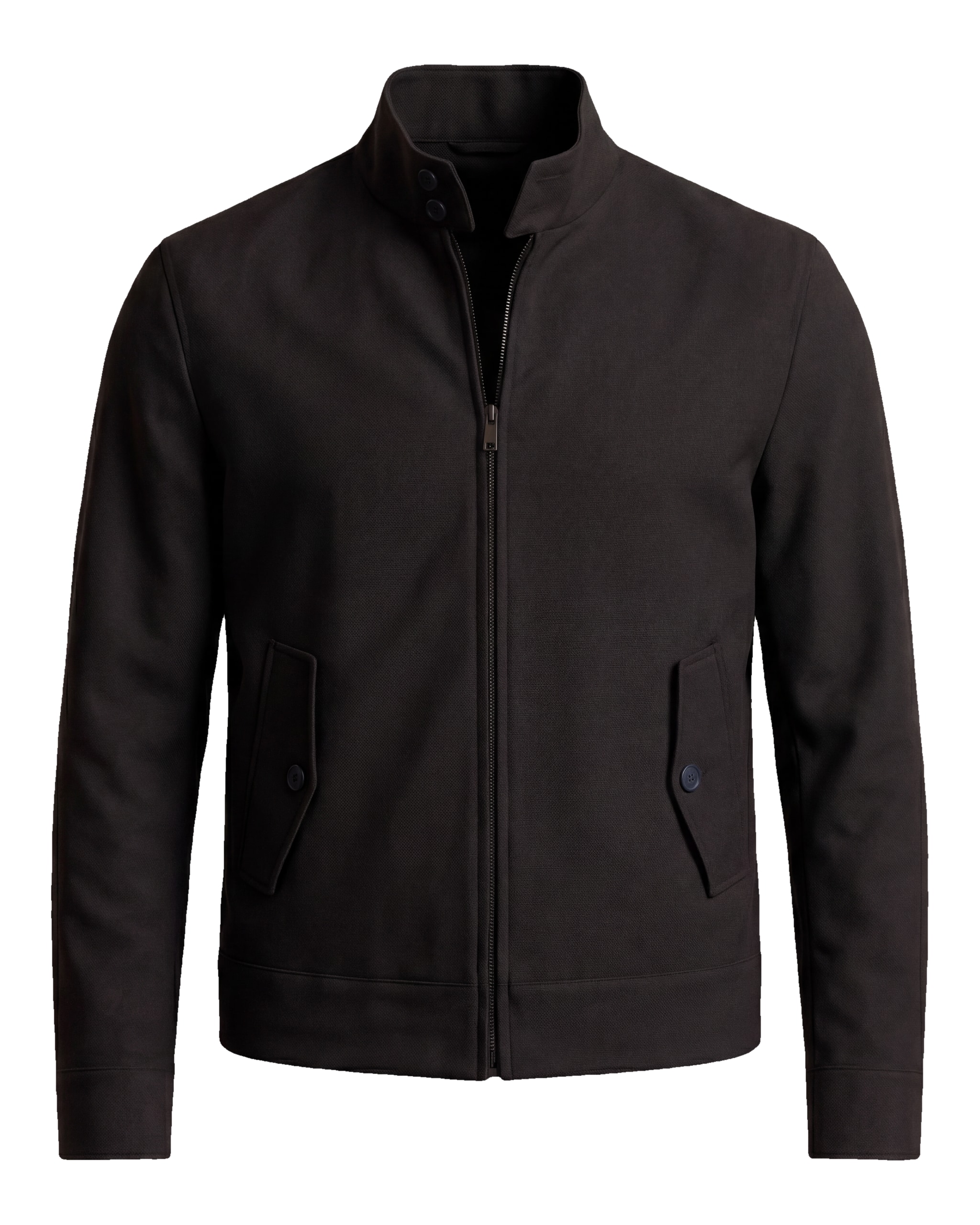 Black Harrington Jacket