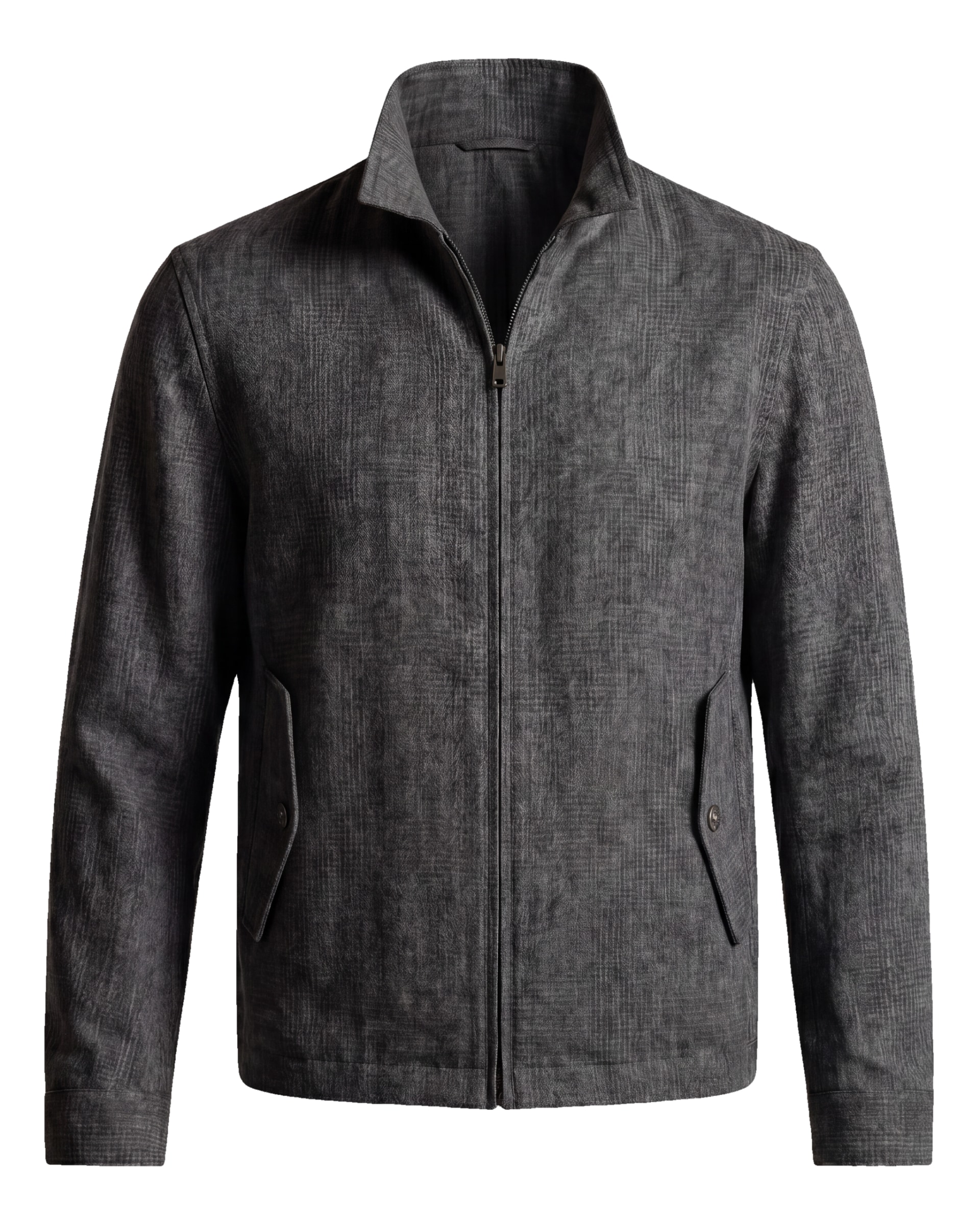 Koksgrå Merino uld tern Flight jacket
