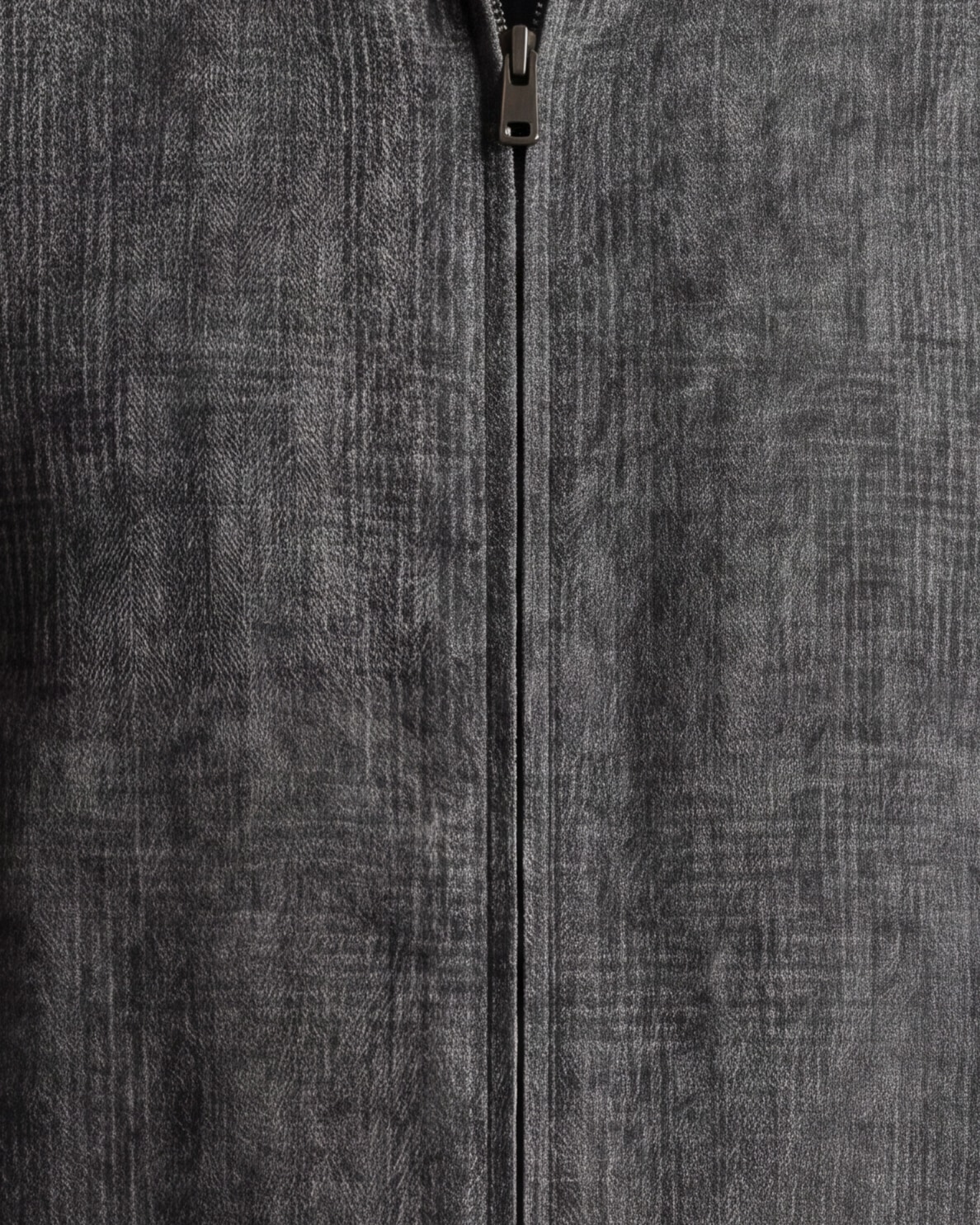 Koksgrå Merino uld tern Flight jacket, set forfra