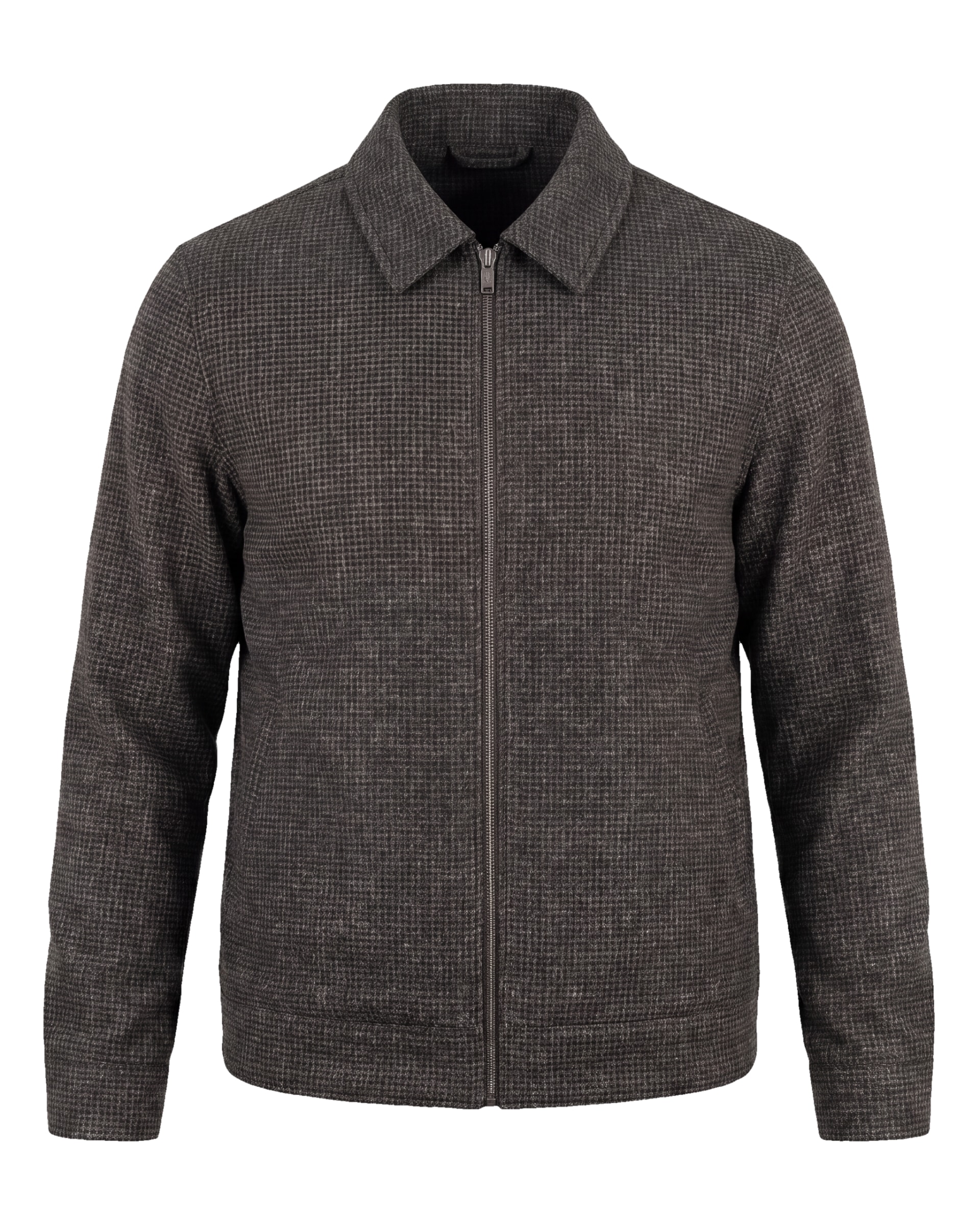 Koksgrå uld tern Flight jacket