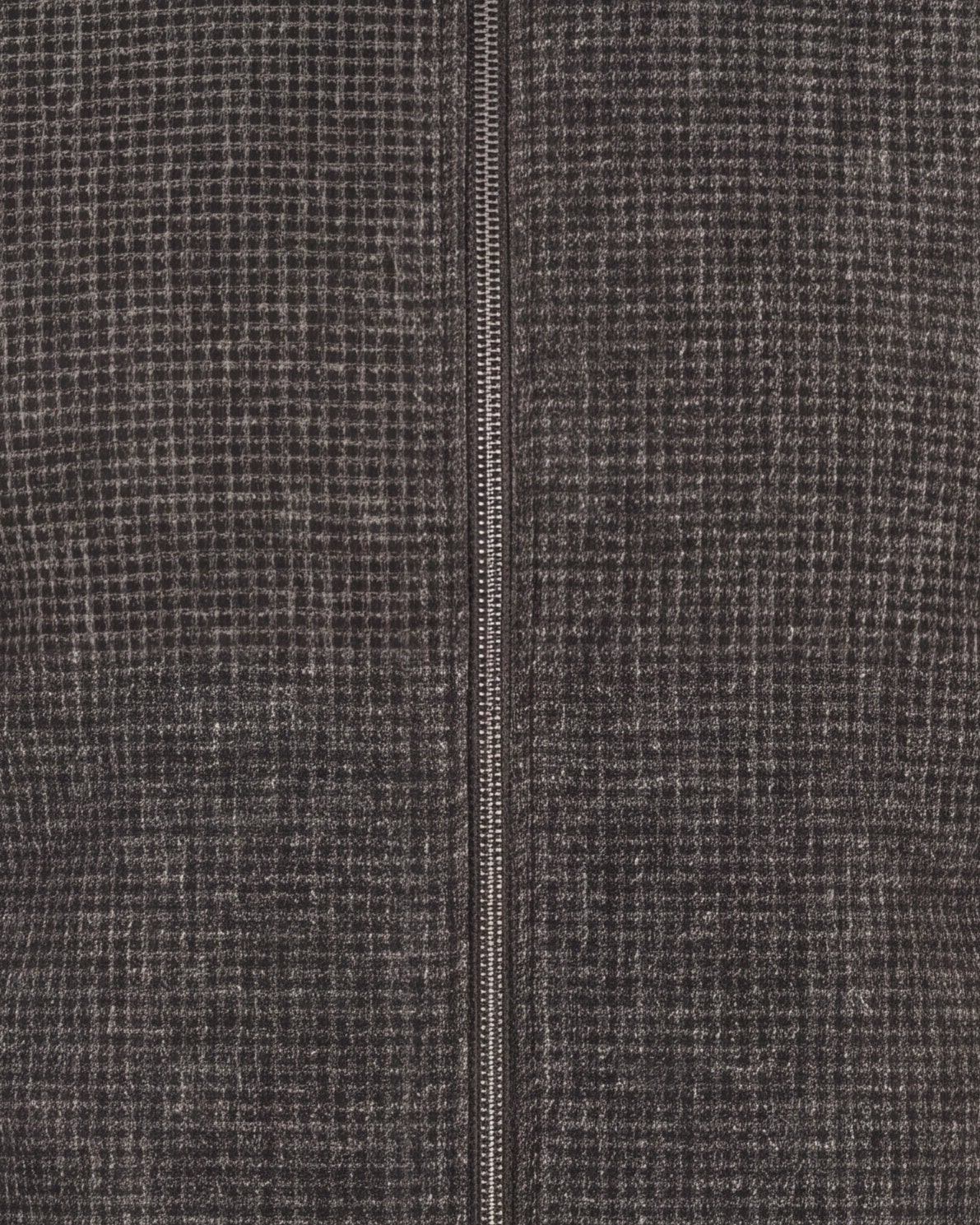 Koksgrå uld tern Flight jacket, set forfra