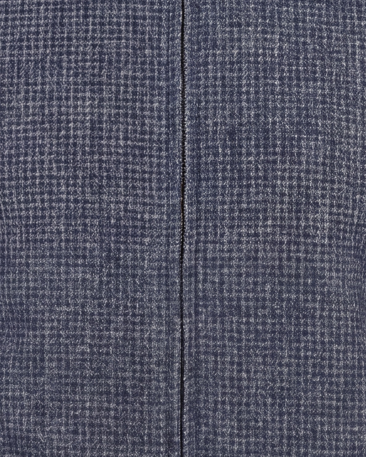 Mørkegrå uld tern Flight jacket, set forfra