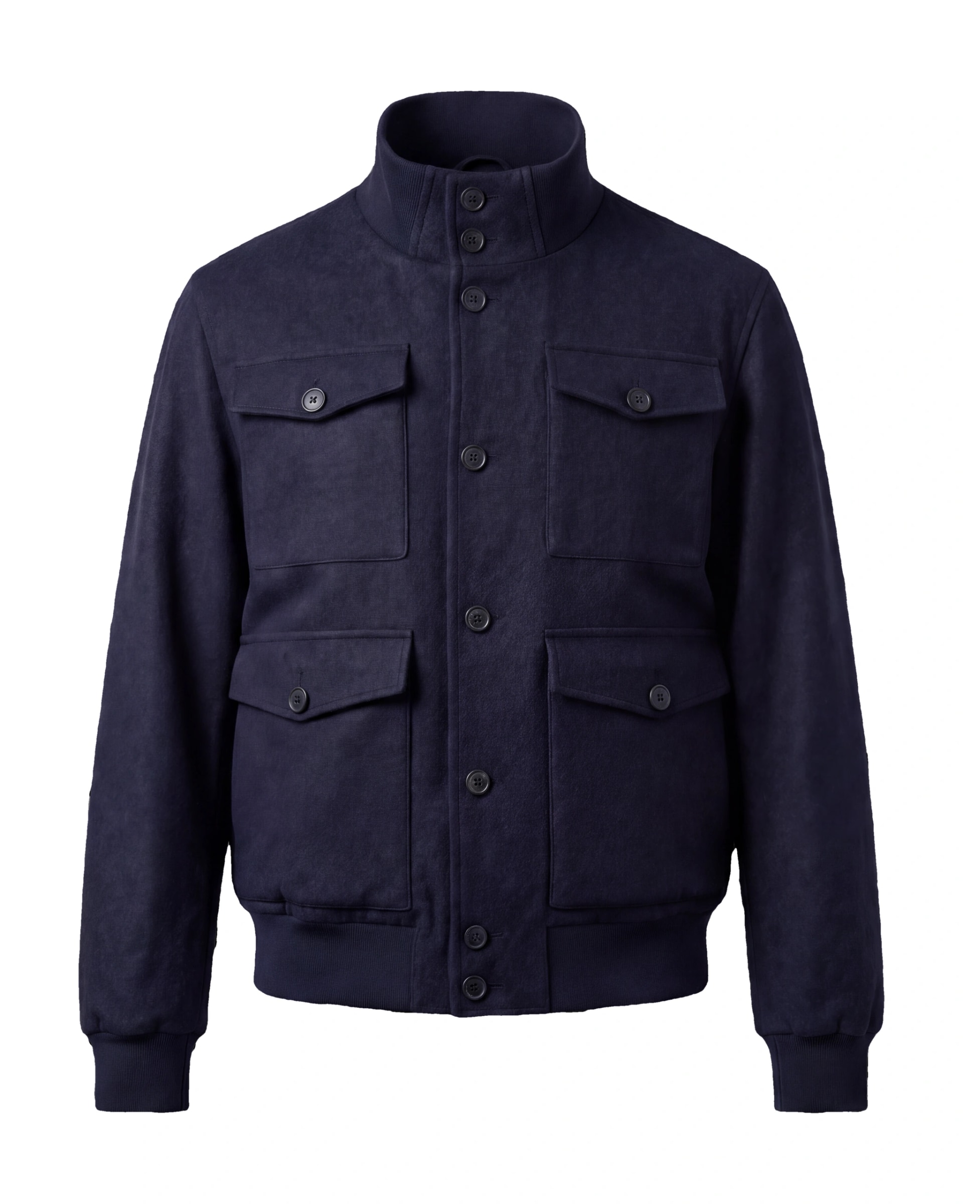 Navy Bomber Jacket