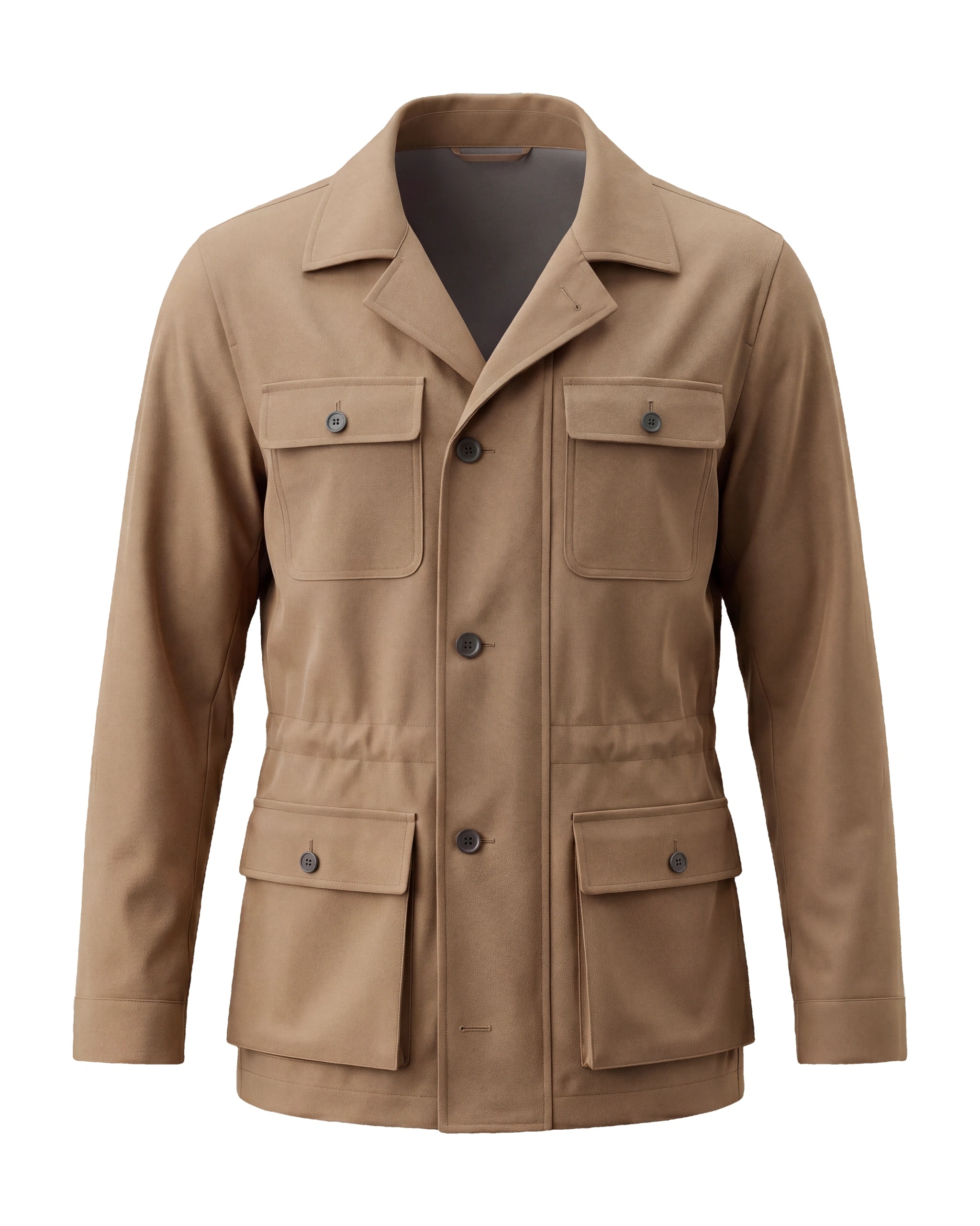 Camel Field jacket AW26