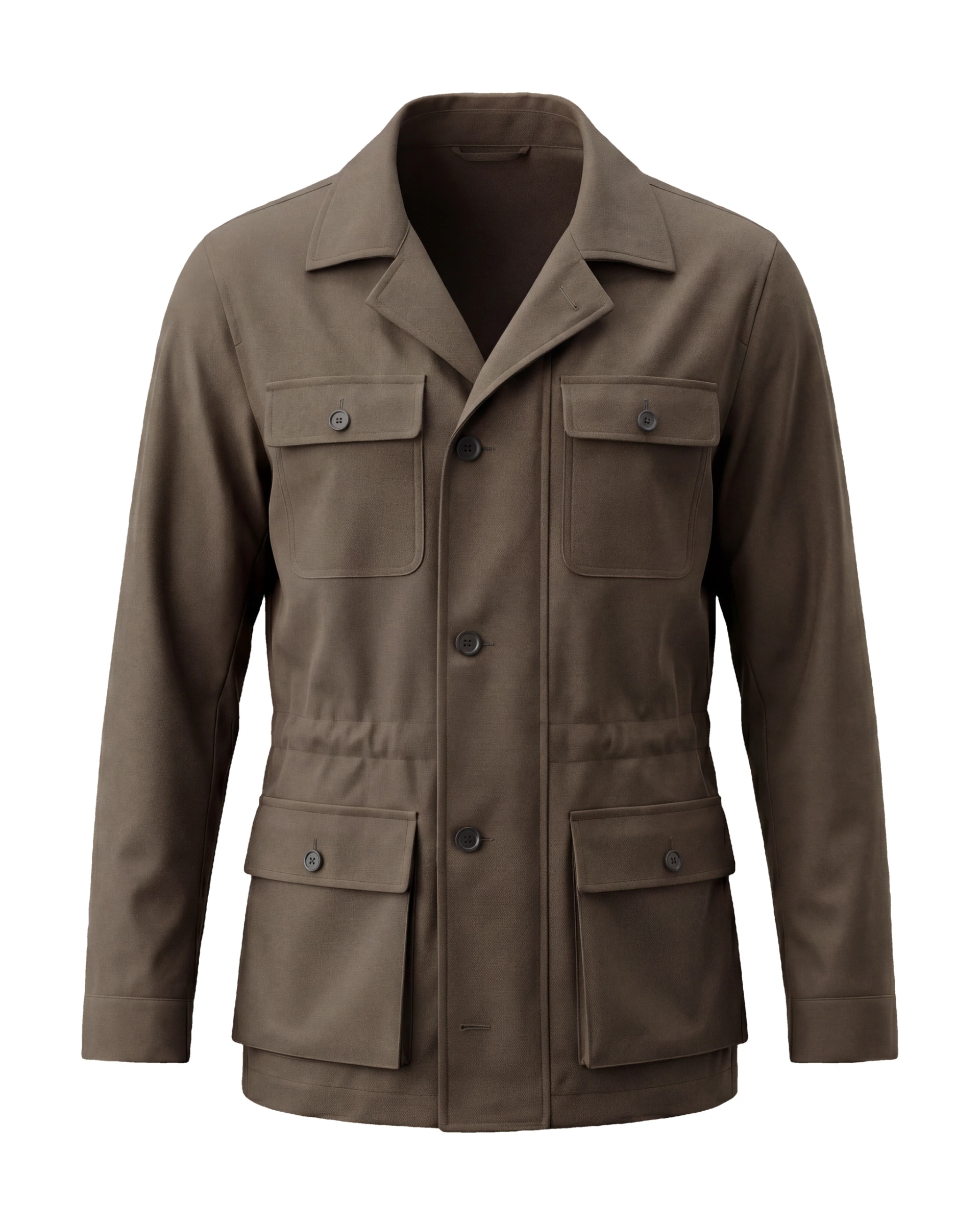 Khakigrøn Field jacket