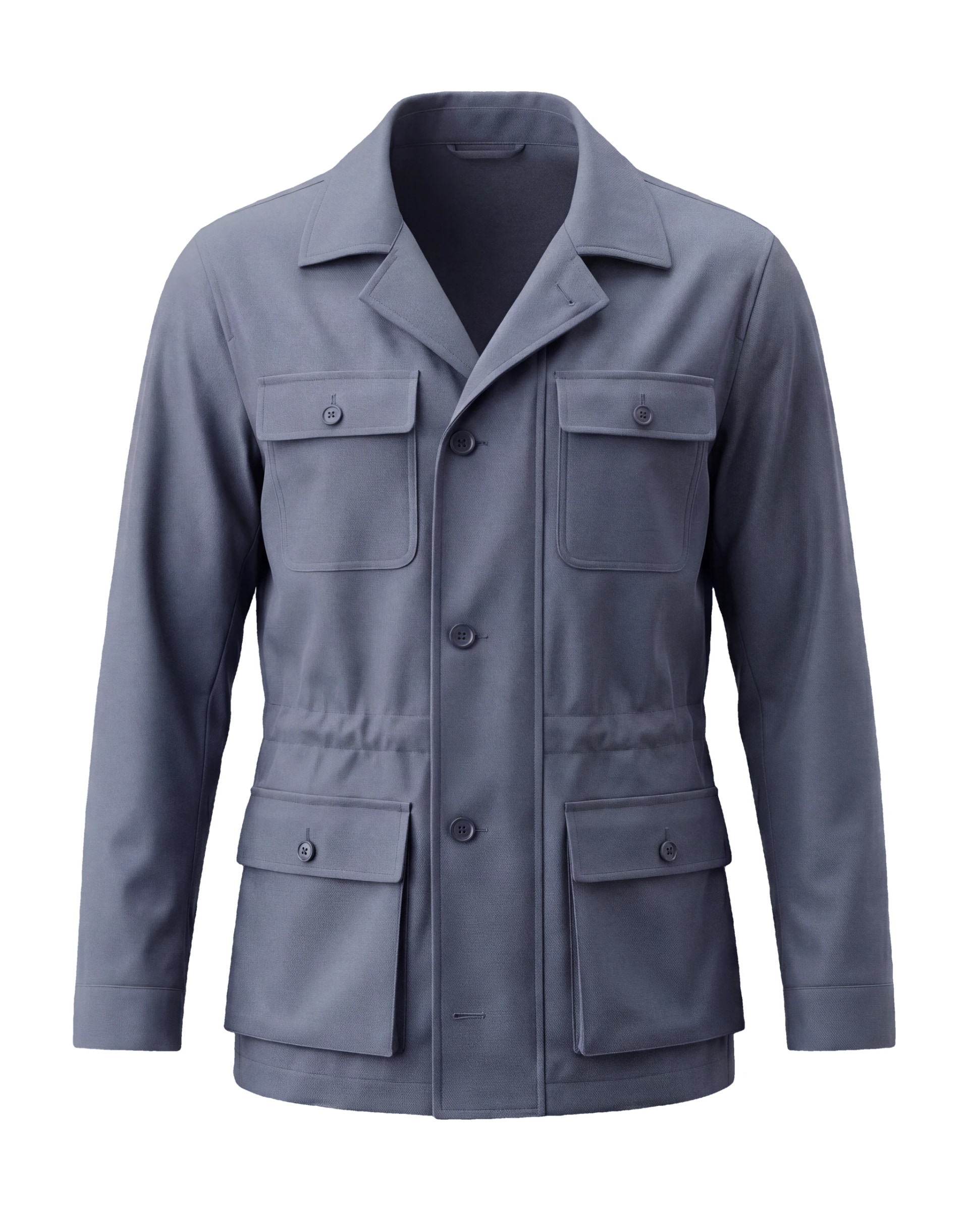 Blågrå Field jacket