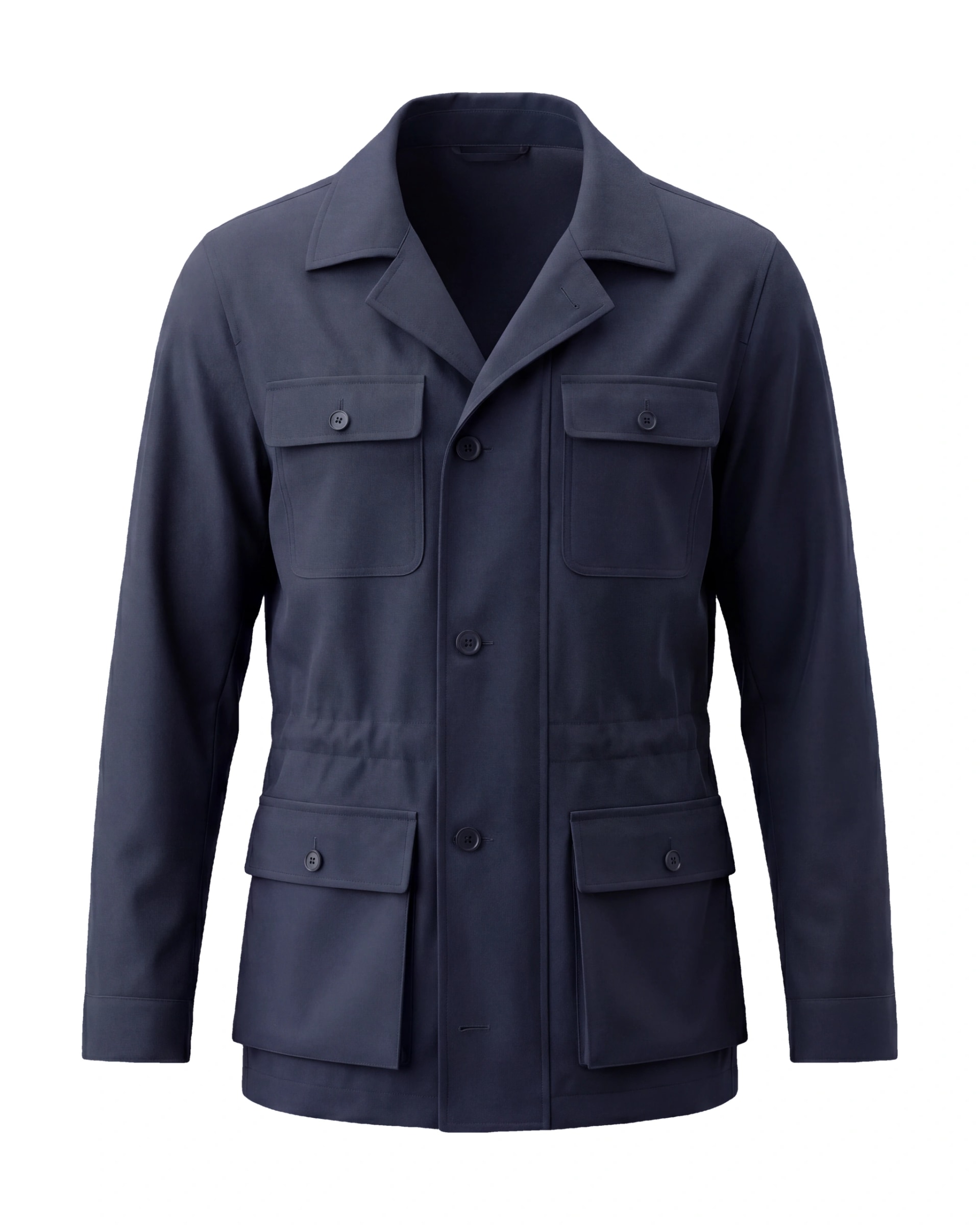Marineblå Field jacket