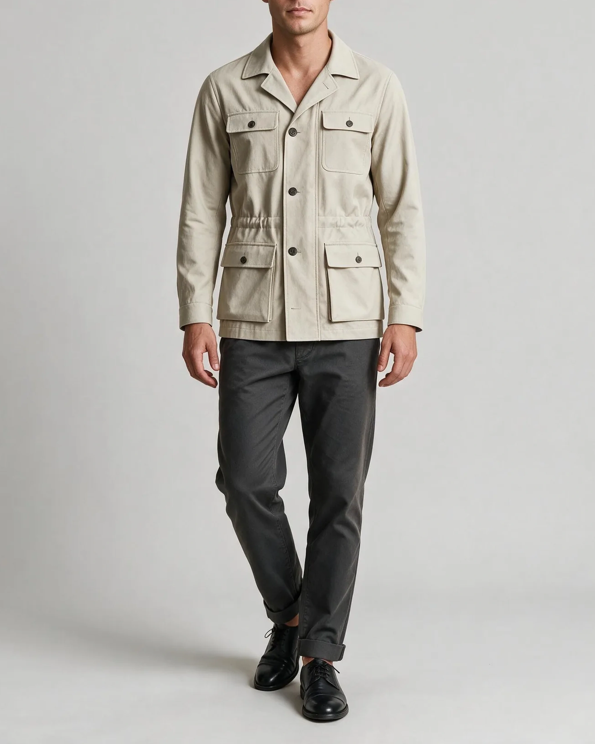 Sand Field Jacket, on model