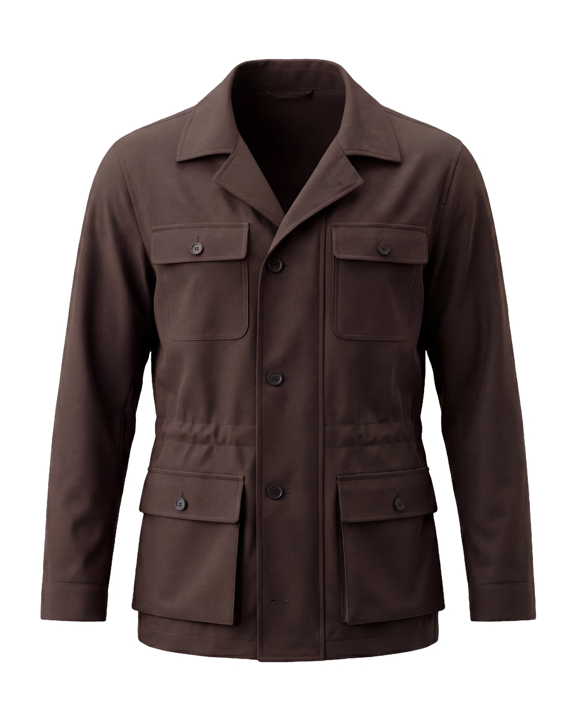 Chestnut Brown Field Jacket AW26