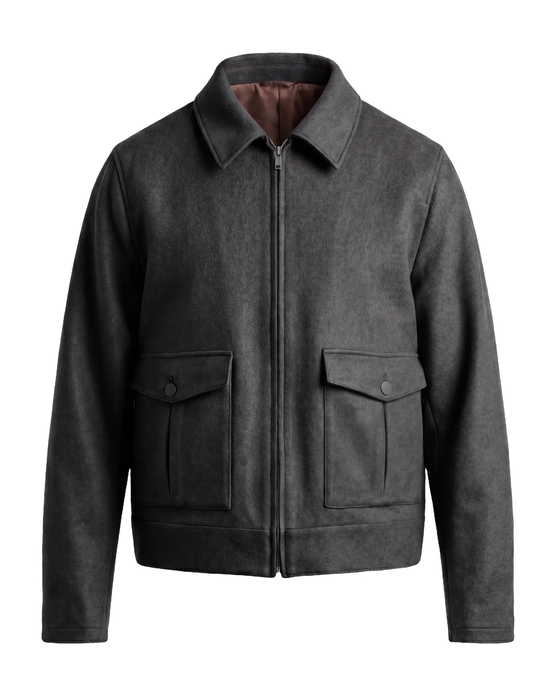 Koksgrå Flight jacket
