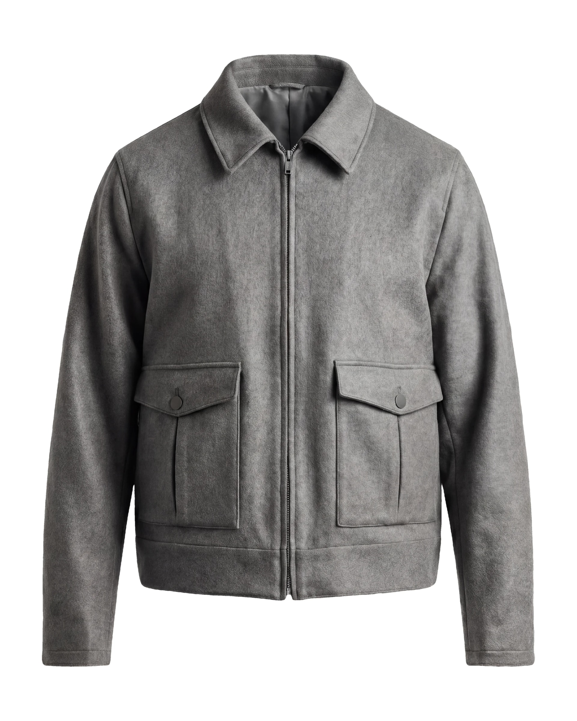 Mørk oliven vandafvisende Flight jacket