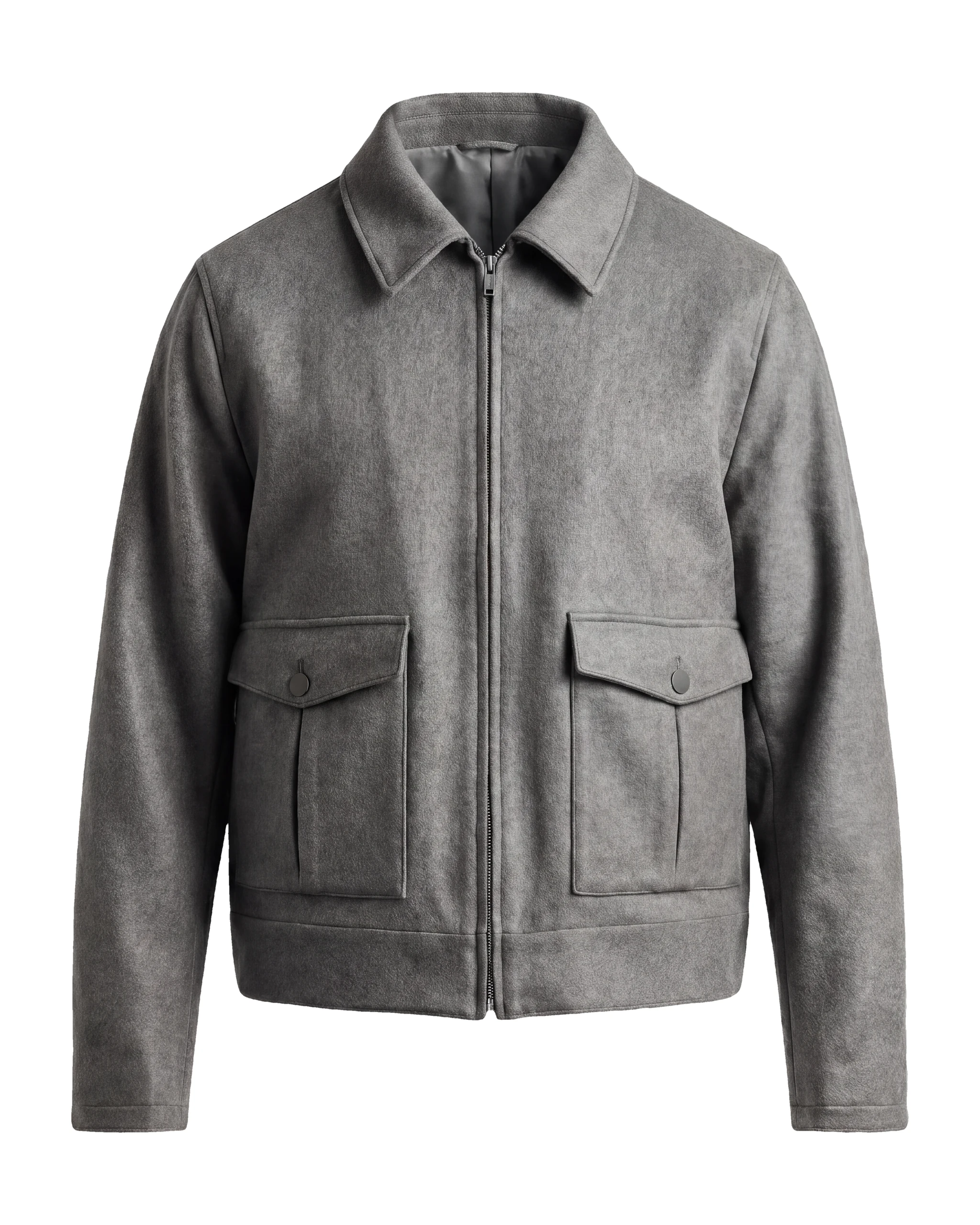 Dark Olive Water-Repellent Flight Jacket