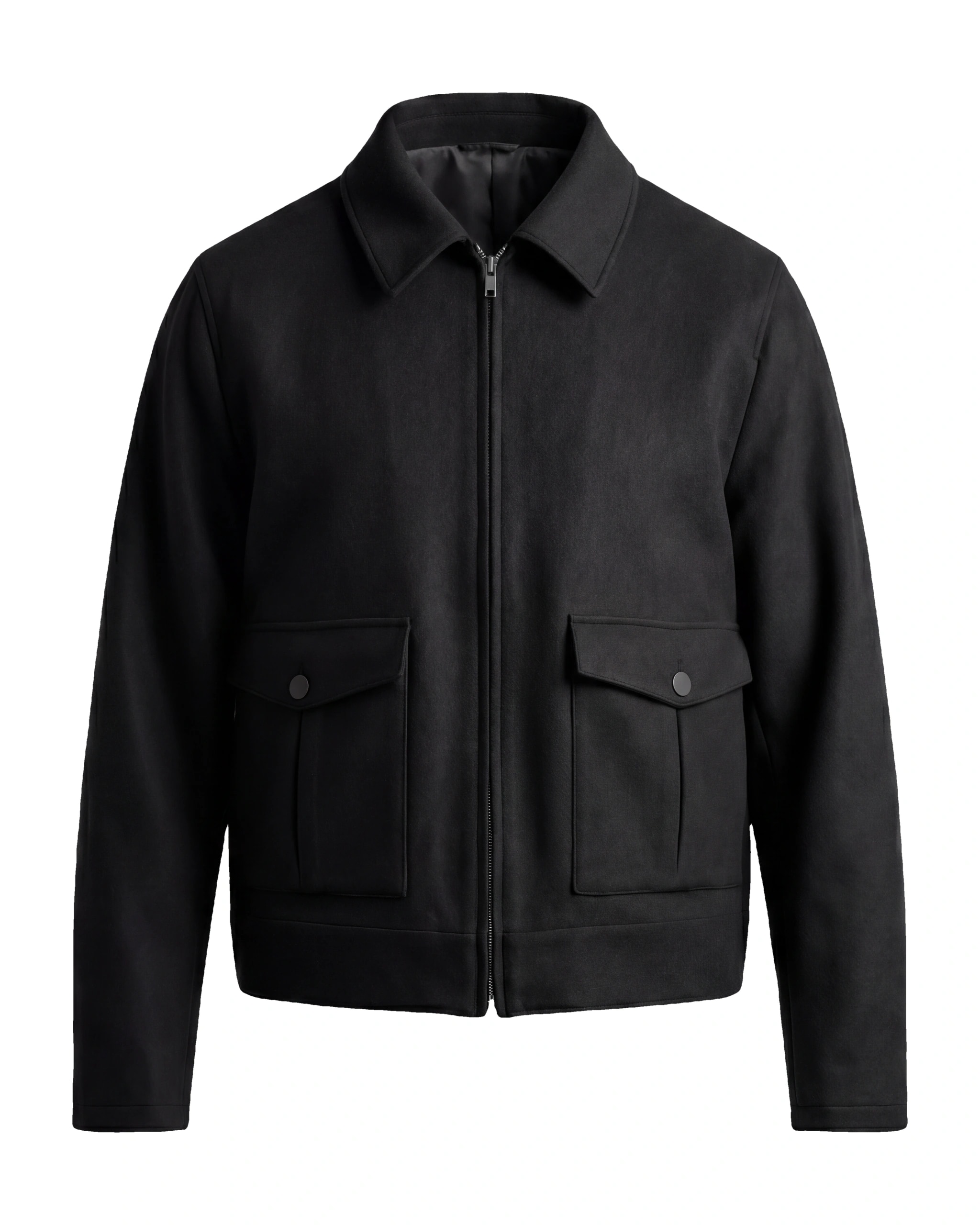 Black Flight Jacket