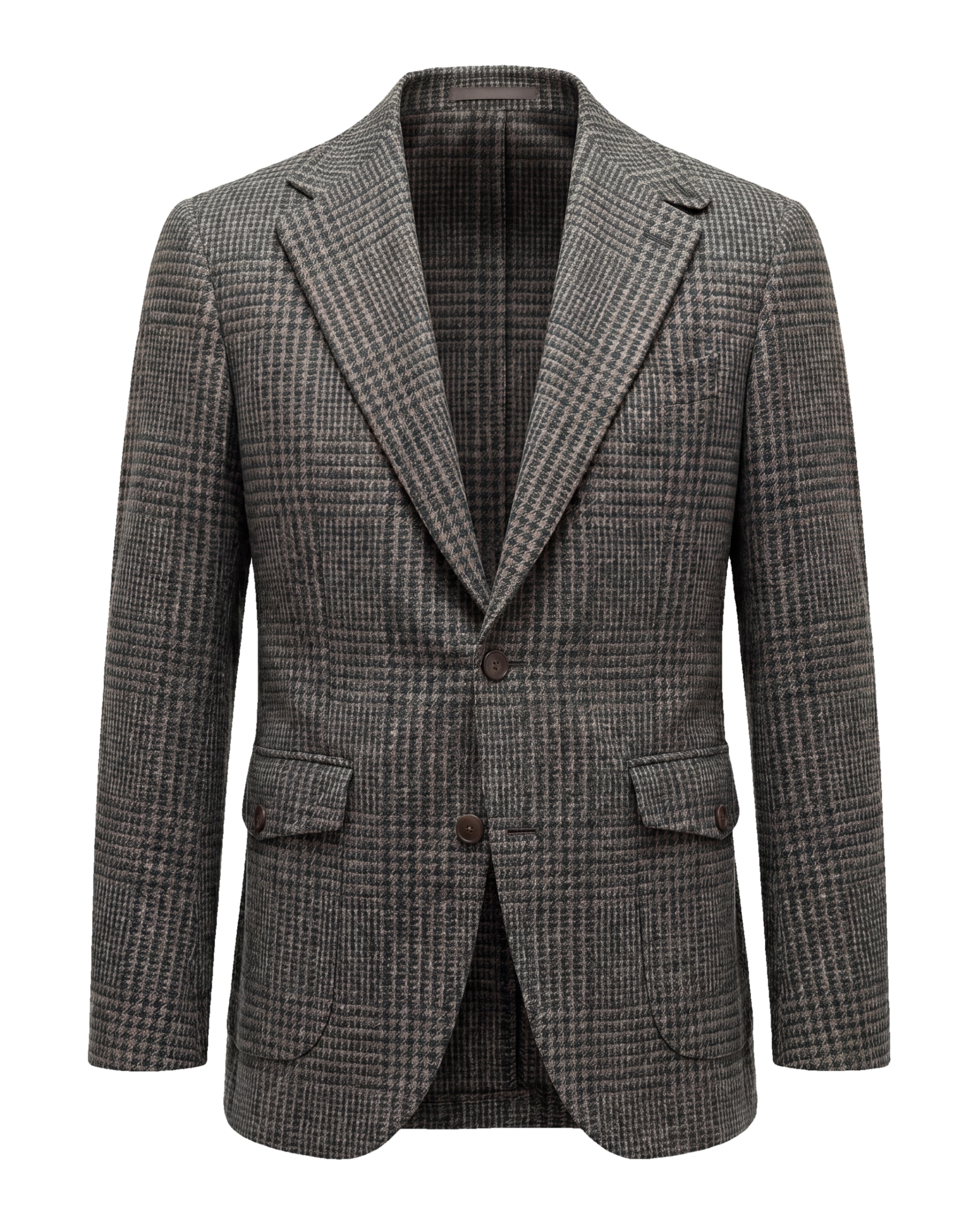 Taupe Prince of Wales Blazer