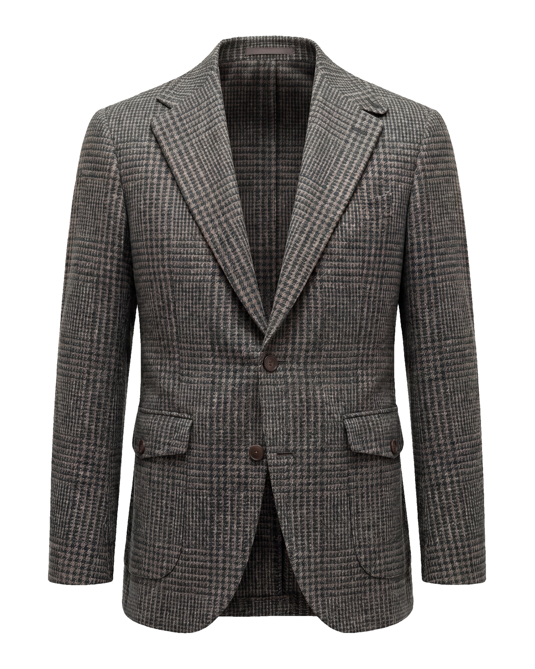 Taupe Prince of Wales blazer