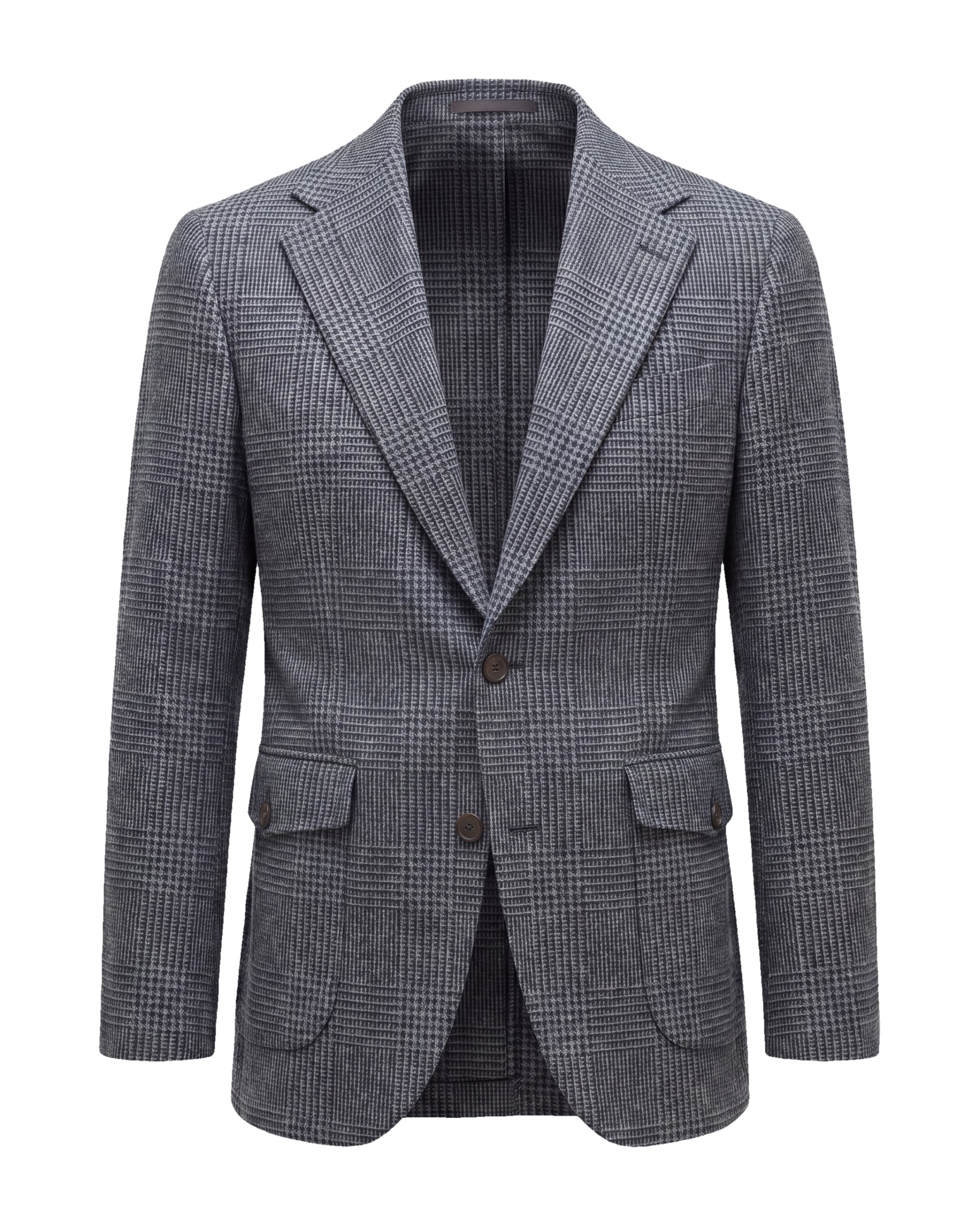 Dark Grey Prince of Wales Blazer