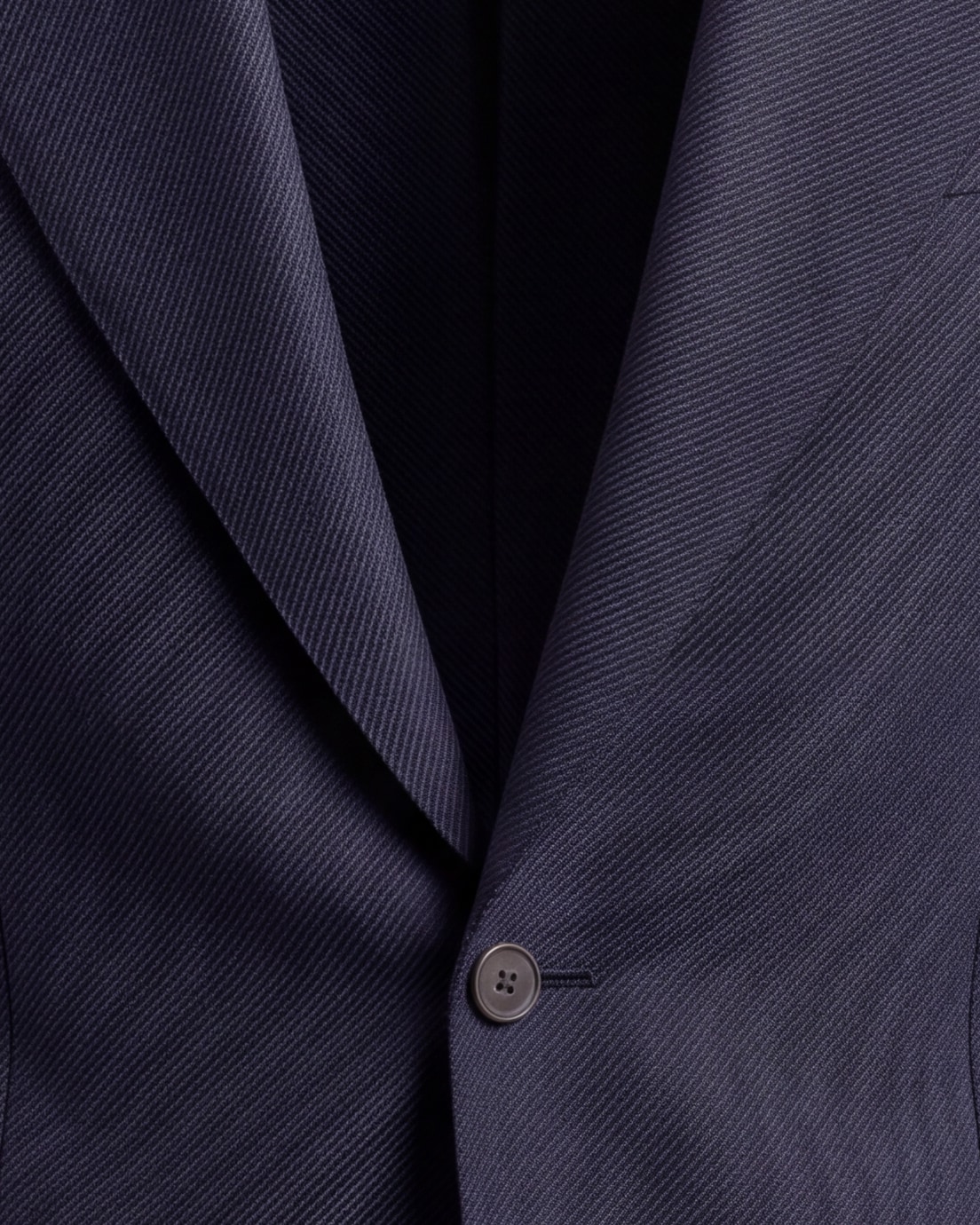 Dark Navy Jacket from Dugdale, front view