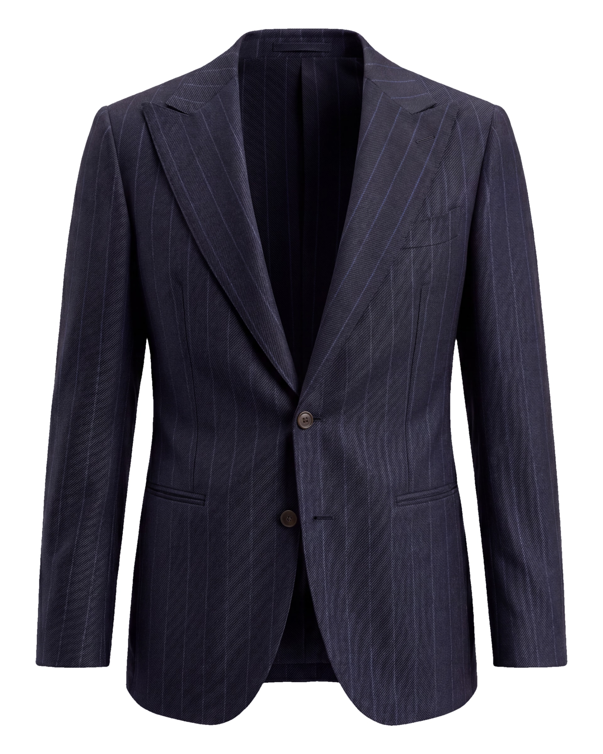 Dark Navy Pinstripe Blazer, Dark Navy Pinstripe Jacket