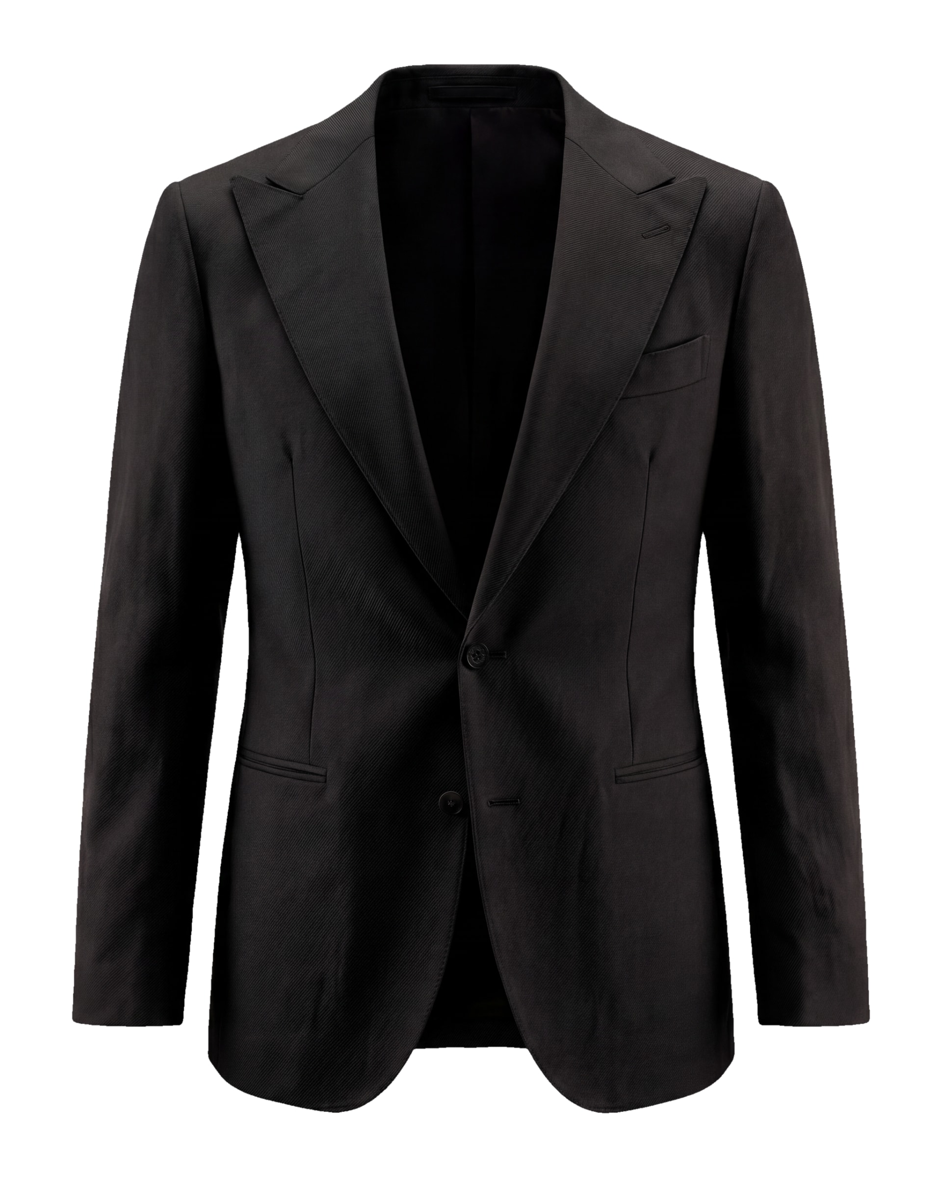 Black Blazer from Angelico, Black Jacket from Angelico