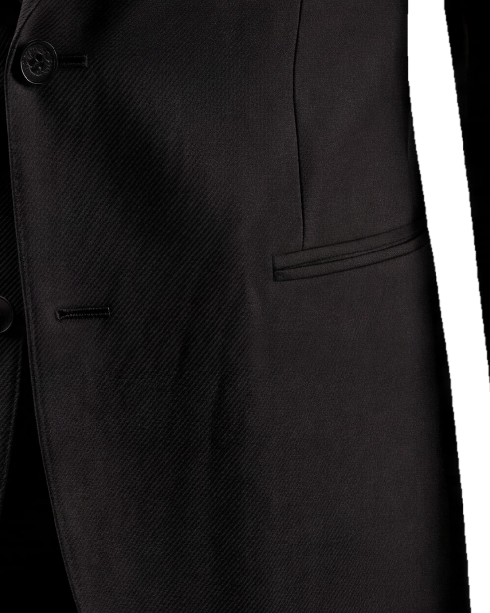 Black Jacket from Angelico, pocket detail