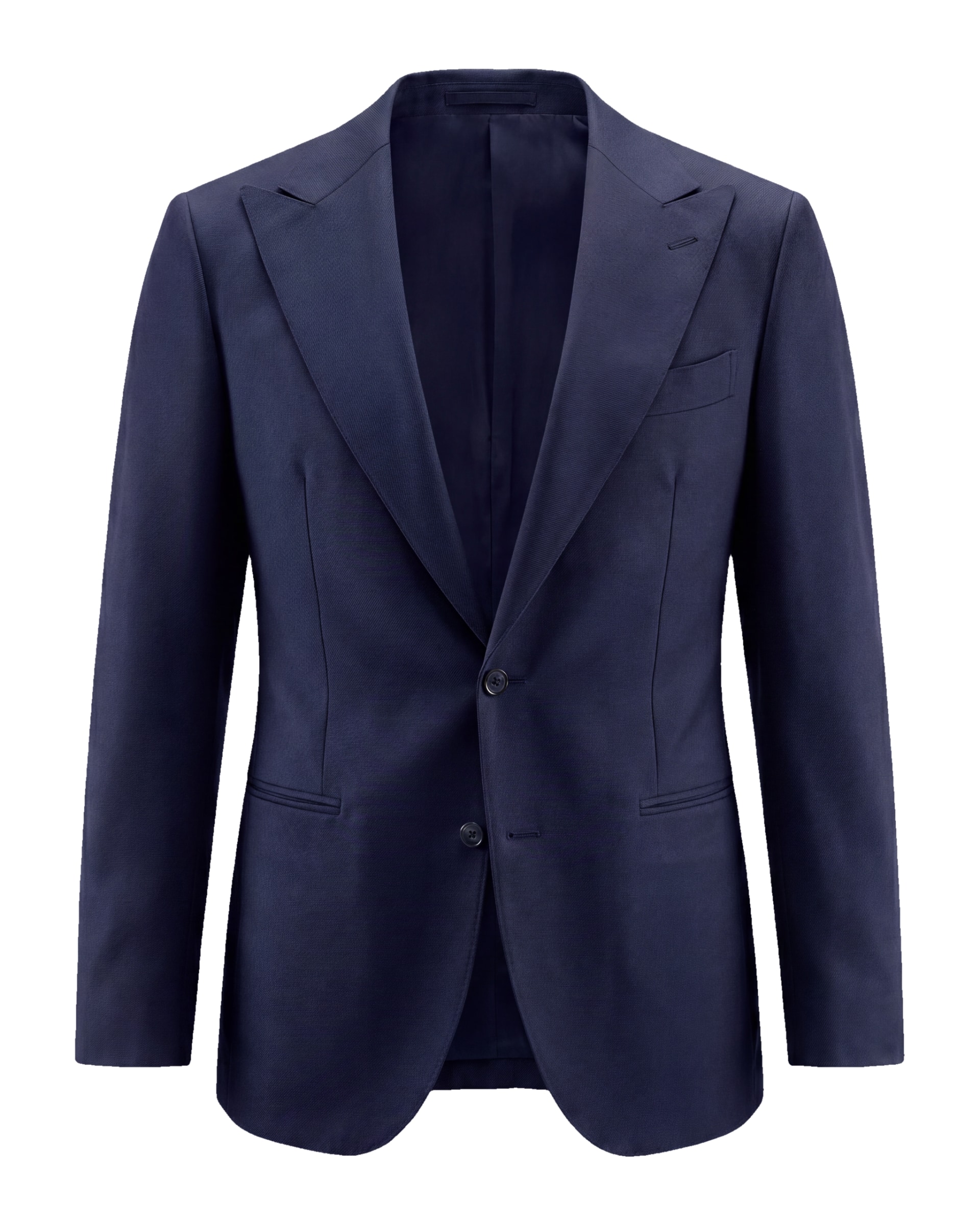 Navy Super 130s Blazer, Navy Super 130s Jacket