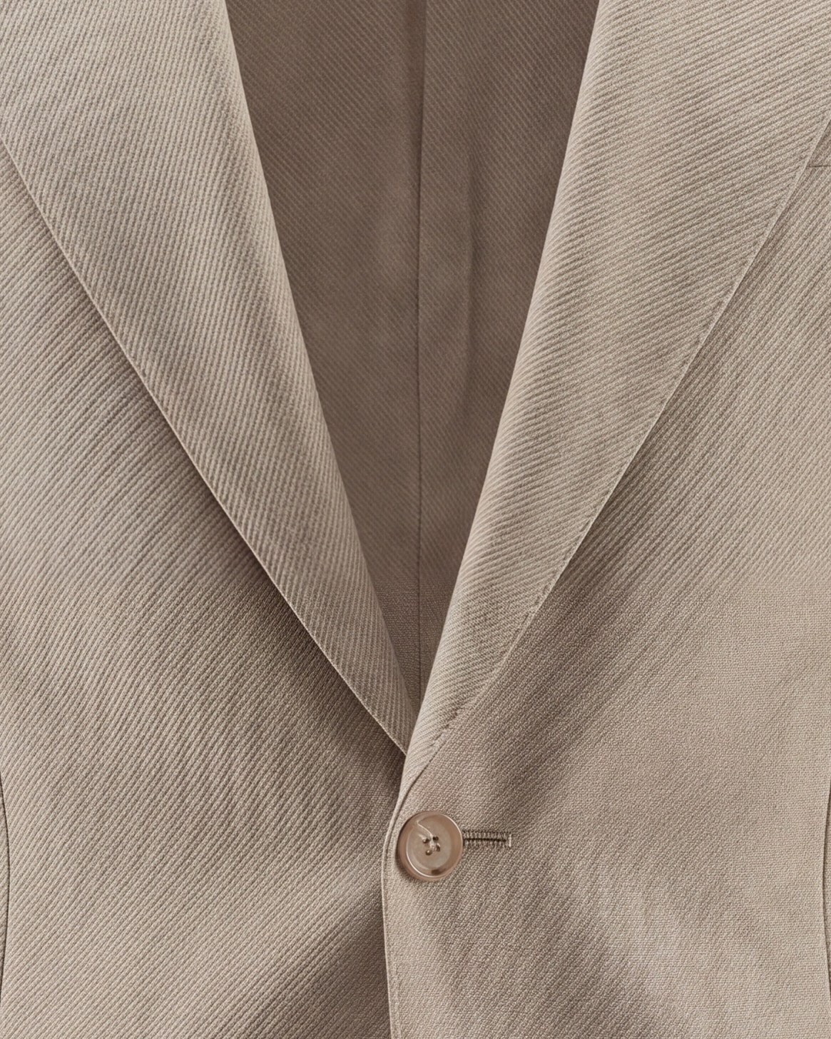 Light Sand Jacket, front view