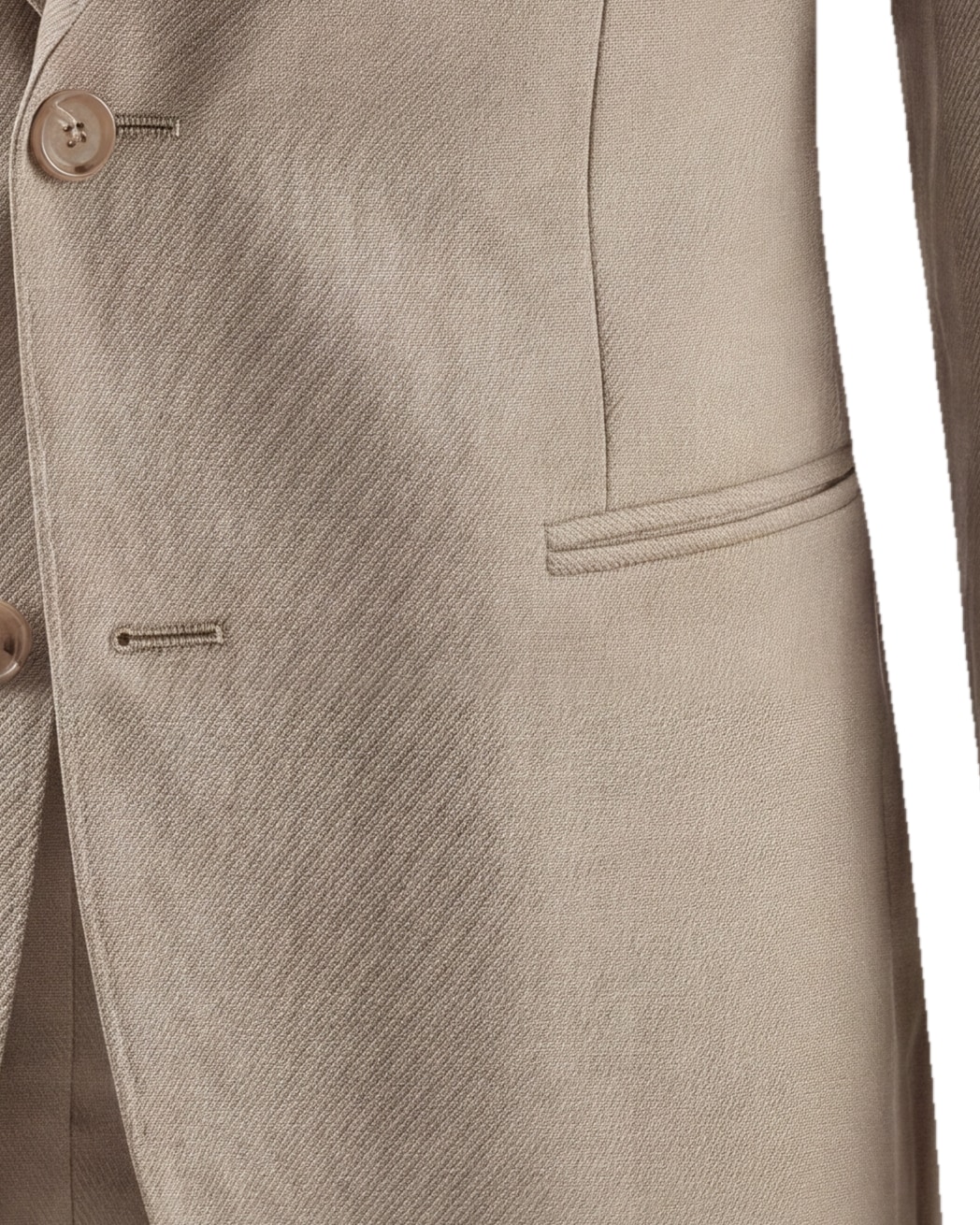 Light Sand Jacket, pocket detail