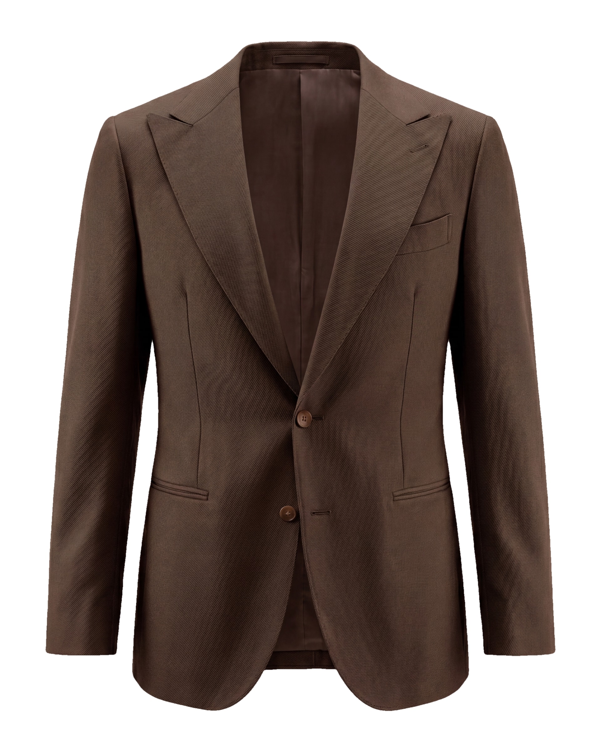 Mørkebrun blazer, Mørkebrun jakke