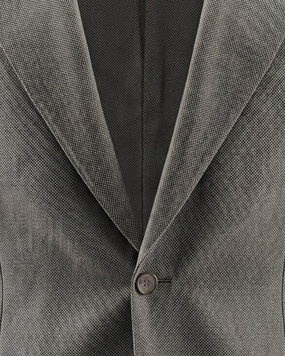 Light Grey-Beige Super 110s Jacket, front view