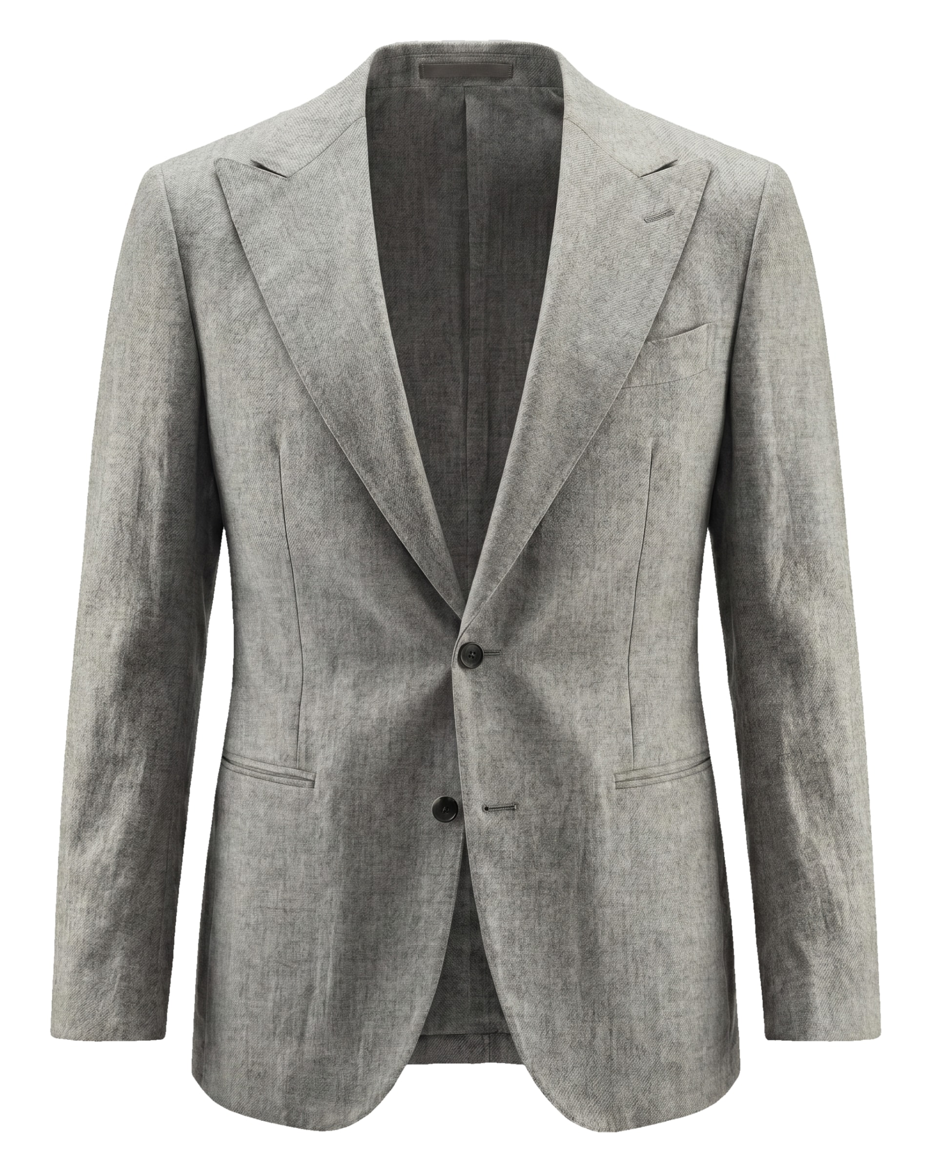 Lysegrå tonal blazer, Lysegrå tonal jakke