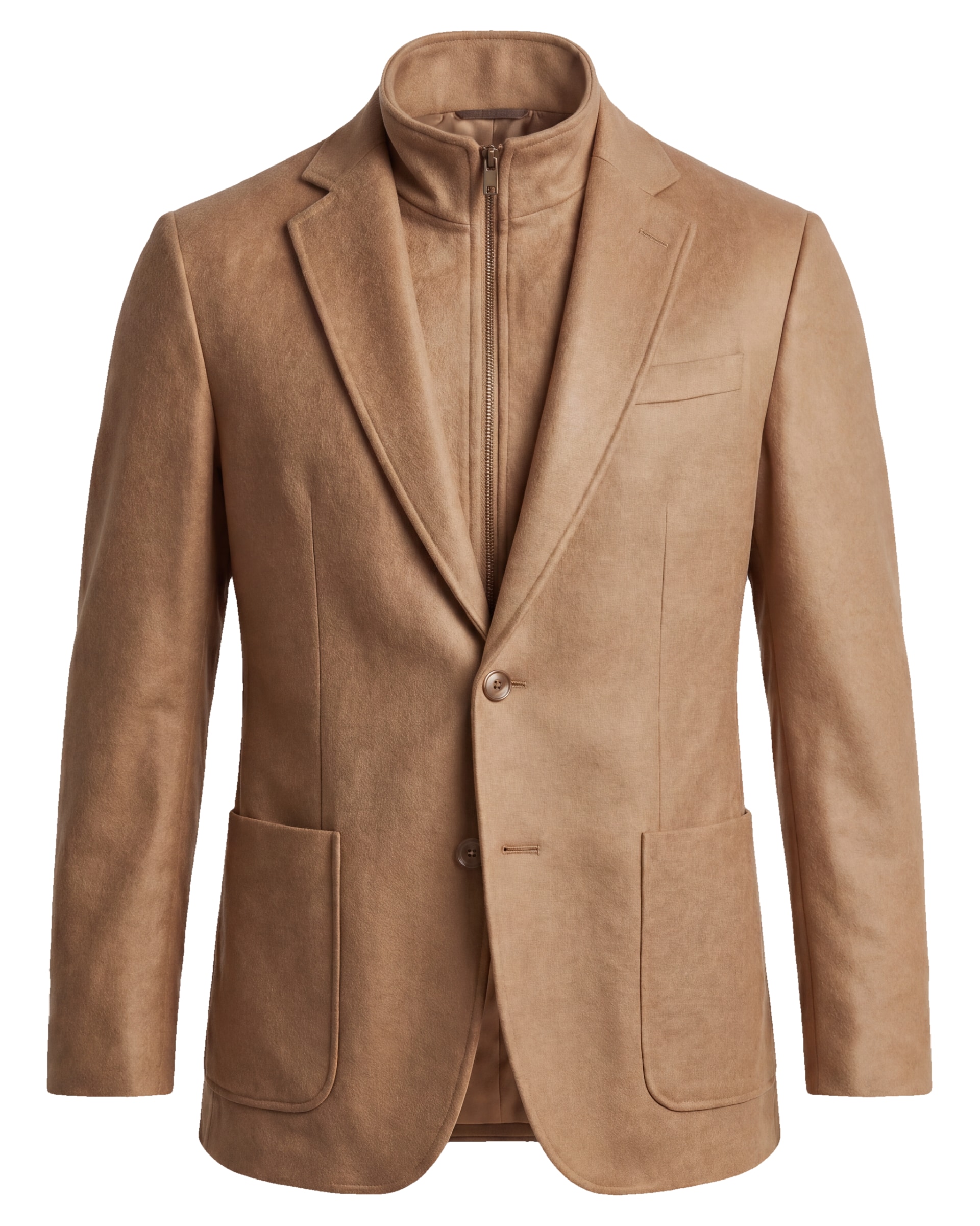 Camel Hybrid Jacket
