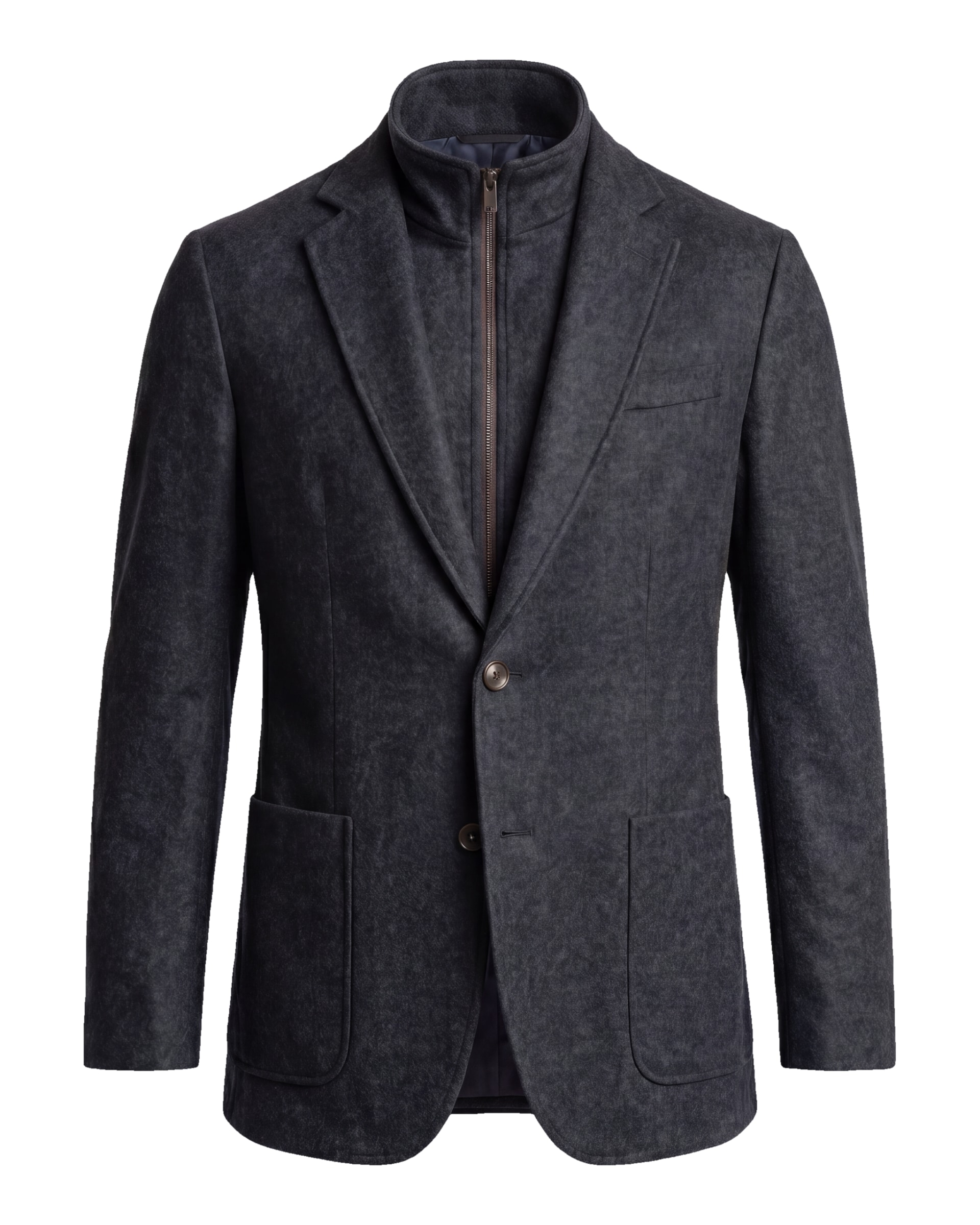 Charcoal Hybrid Jacket