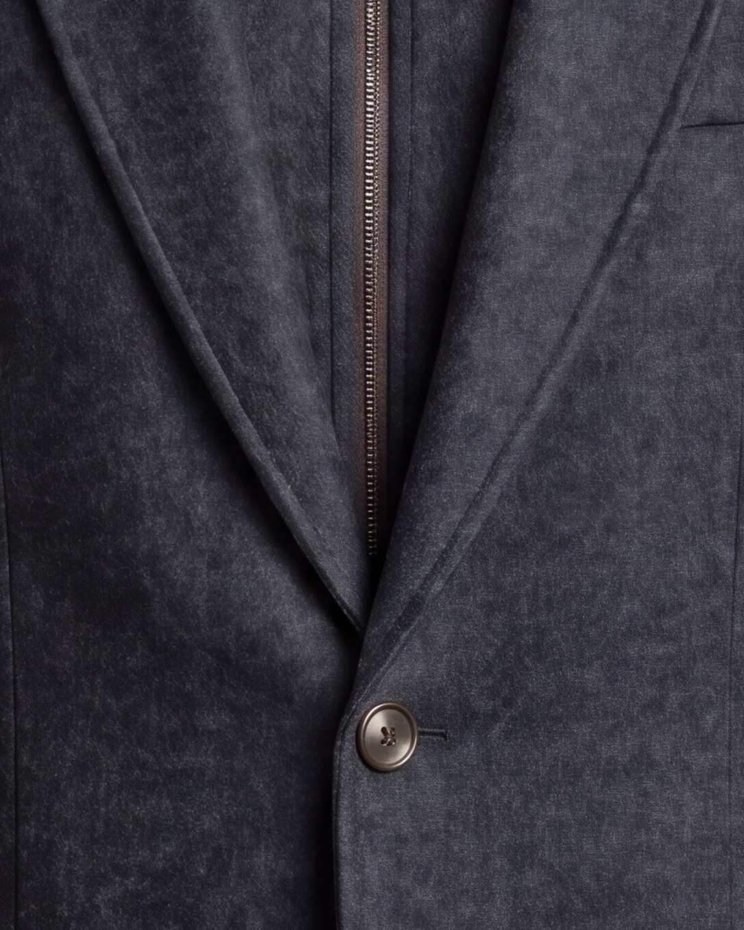 Charcoal Hybrid Jacket, front view