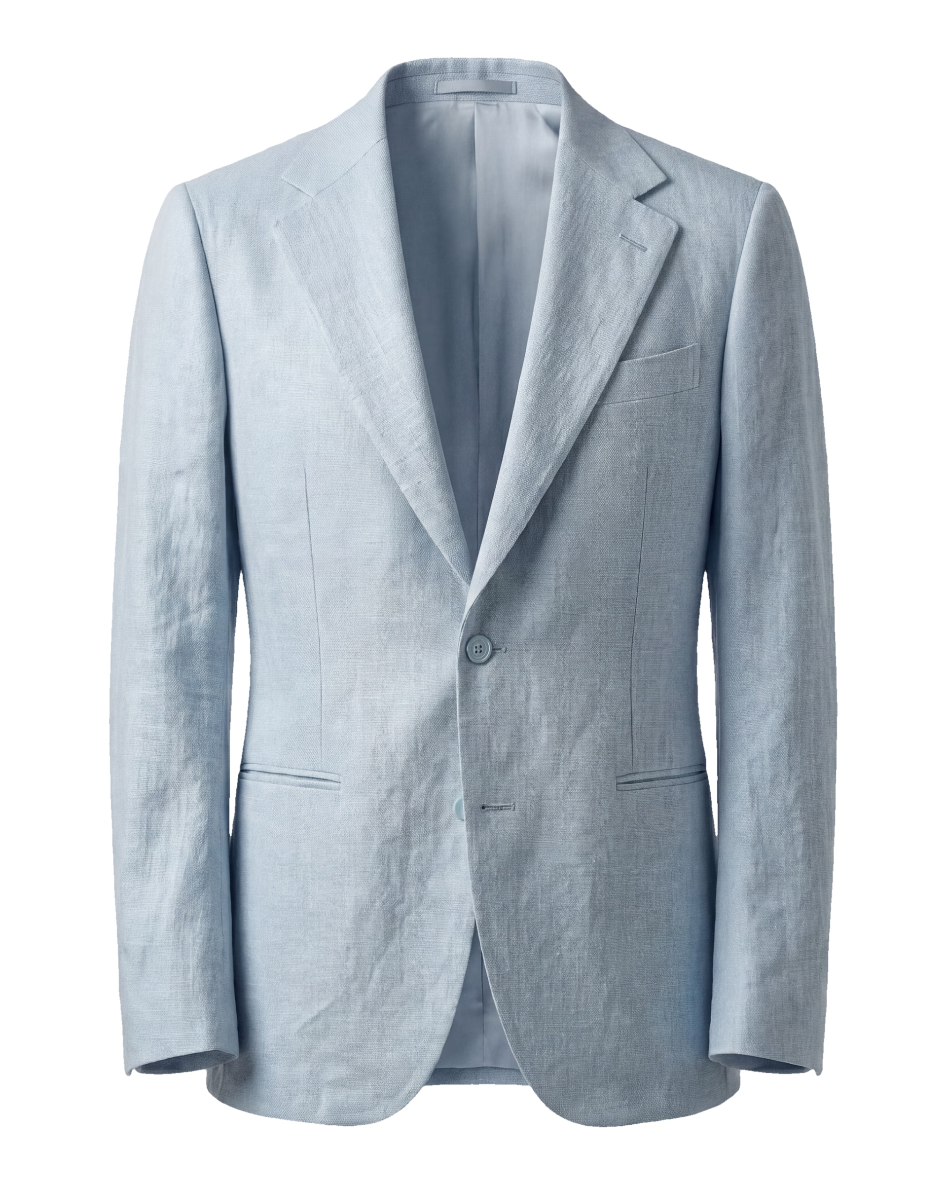 Dove Blue Linen Blazer, Dove Blue Linen Jacket