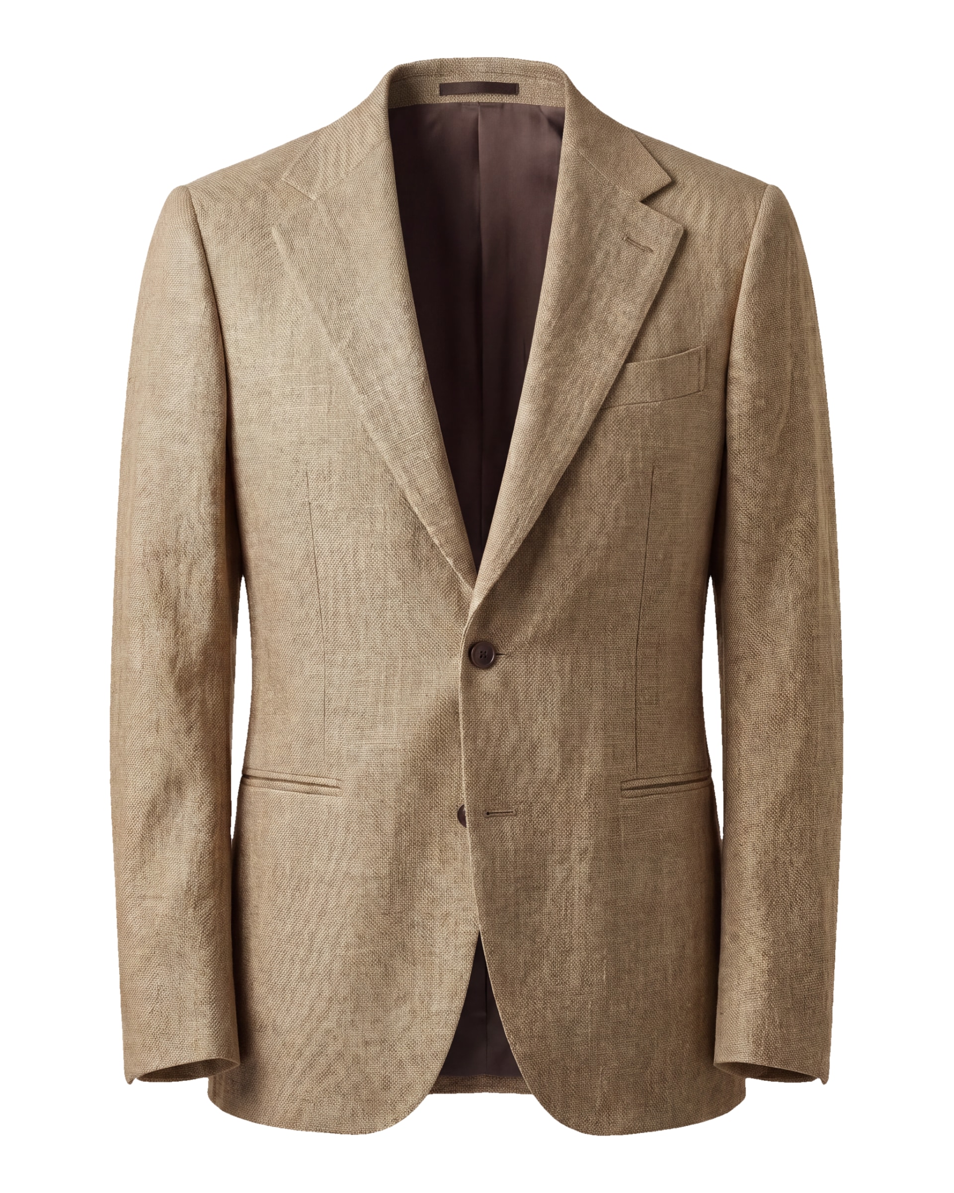 Sand Linen Jacket from Brisbane Moss
