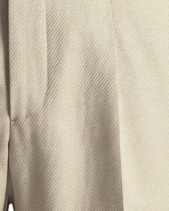 Light Beige Super 110s Wool Trousers, pocket detail
