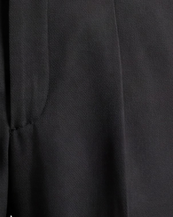 Black Suit Trousers from Angelico, pocket detail