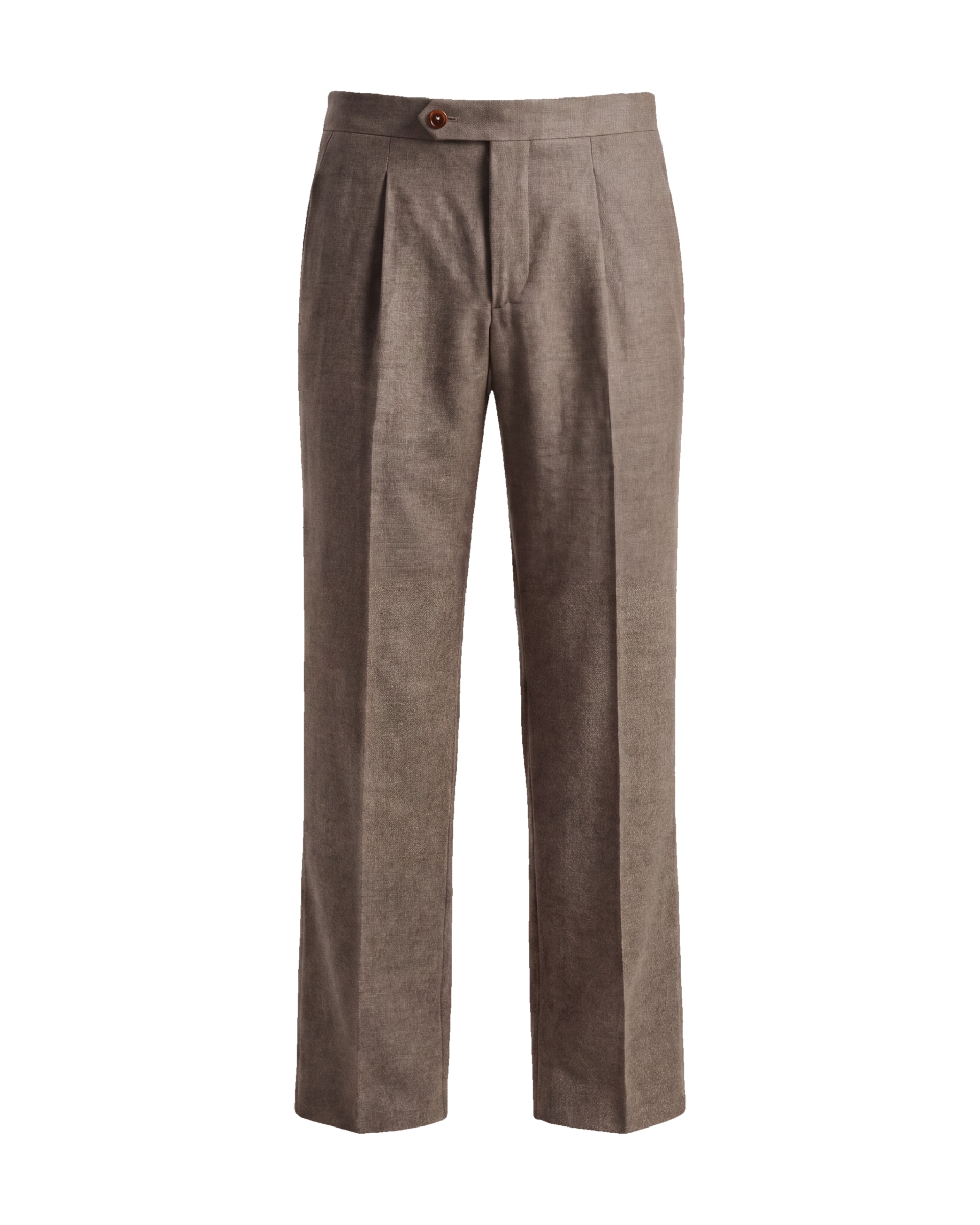 Grey-brown Suit Trousers from HOV Collection