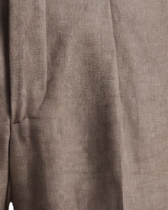 Grey-brown Suit Trousers from HOV Collection, pocket detail