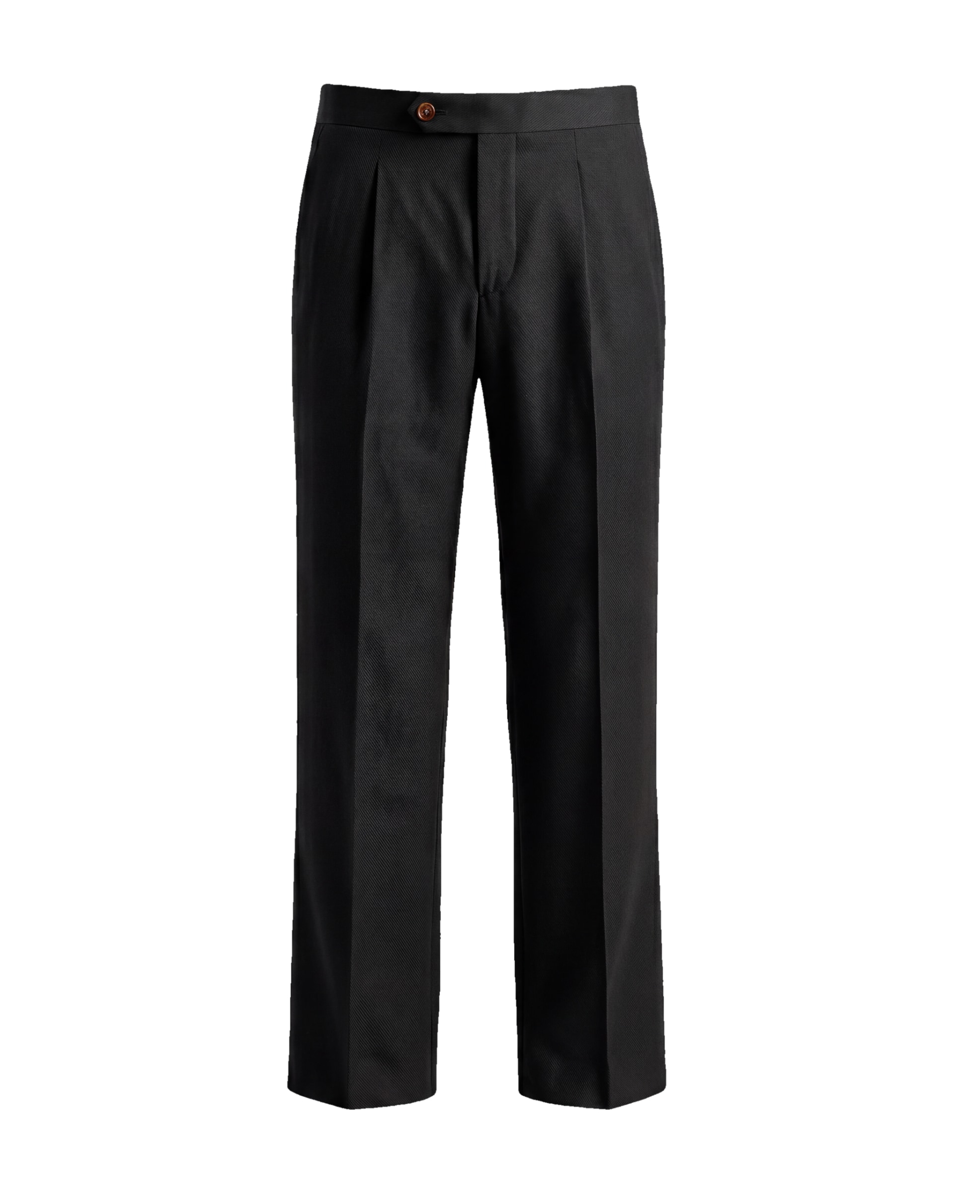 Black Suit Trousers from Filarte in S110-275gr