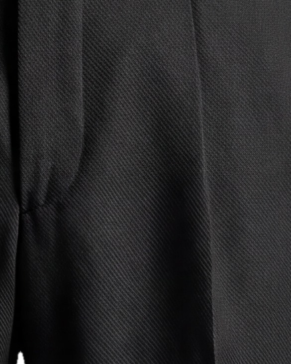 Black Suit Trousers from Filarte in S110-275gr, pocket detail