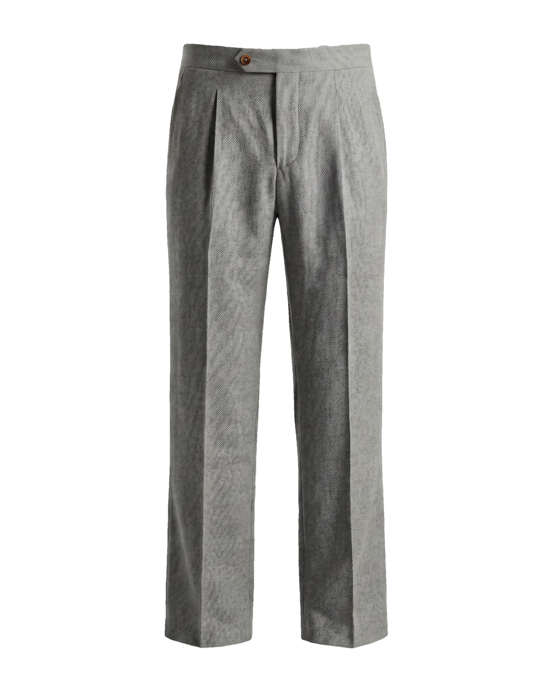 Grey Suit Trousers
