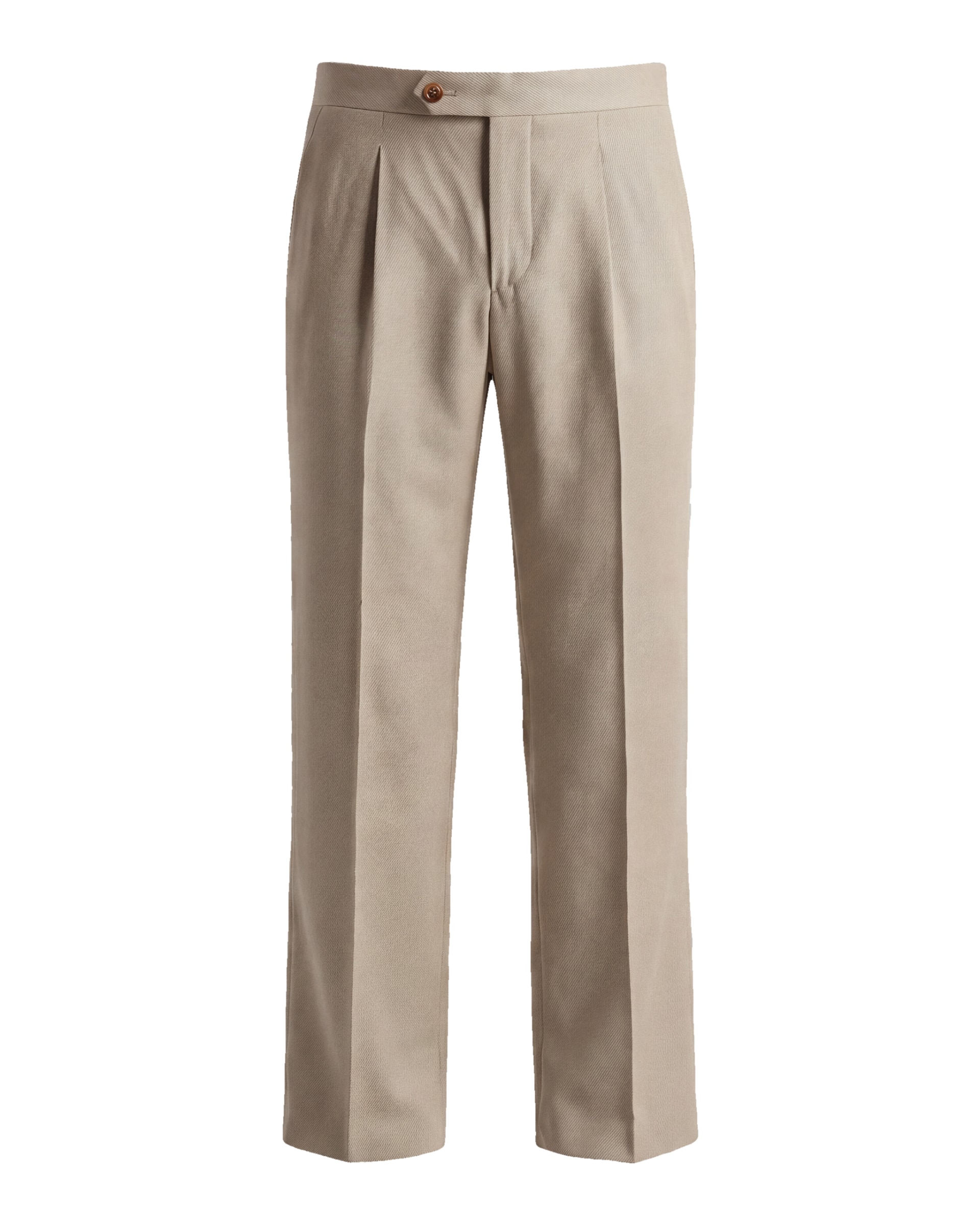 Light Sand Suit Trousers from Jorge Carli
