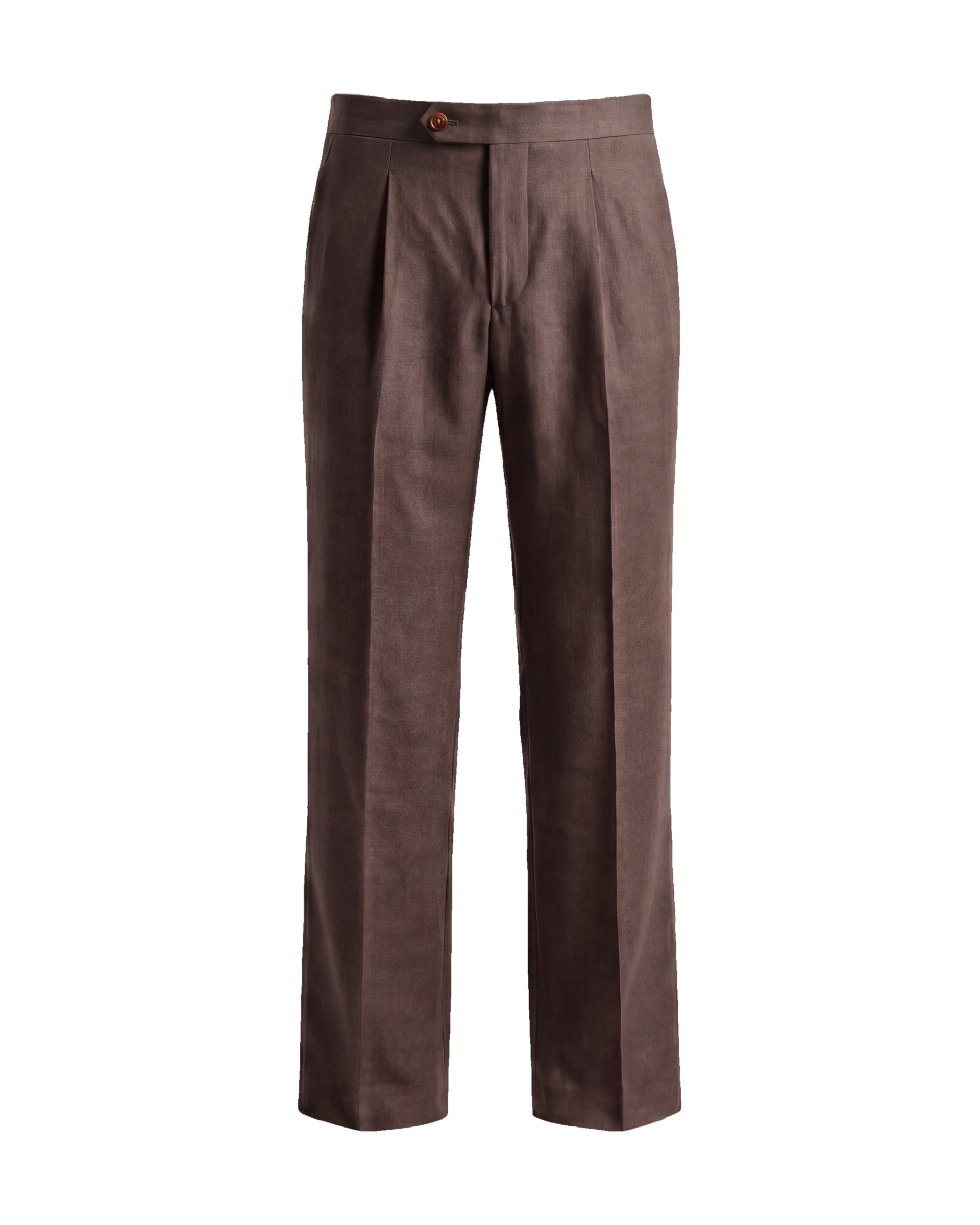 Chestnut Suit Trousers