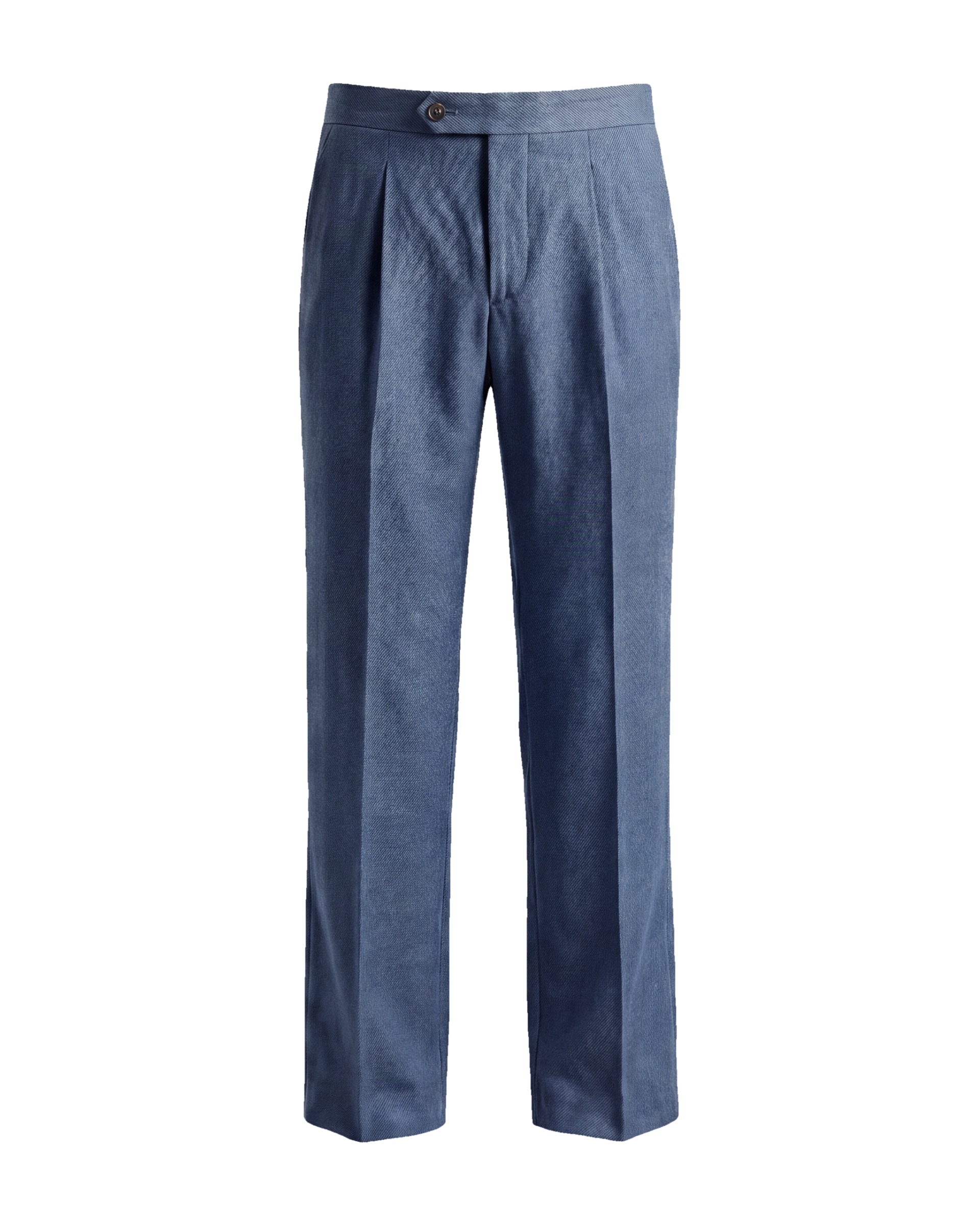 Mid Blue Suit Trousers from HOV Collection