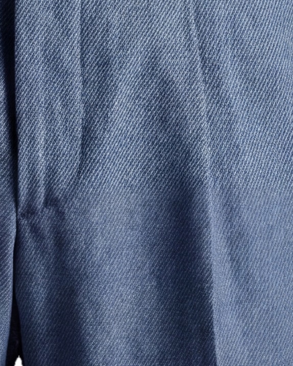 Mid Blue Suit Trousers from HOV Collection, pocket detail