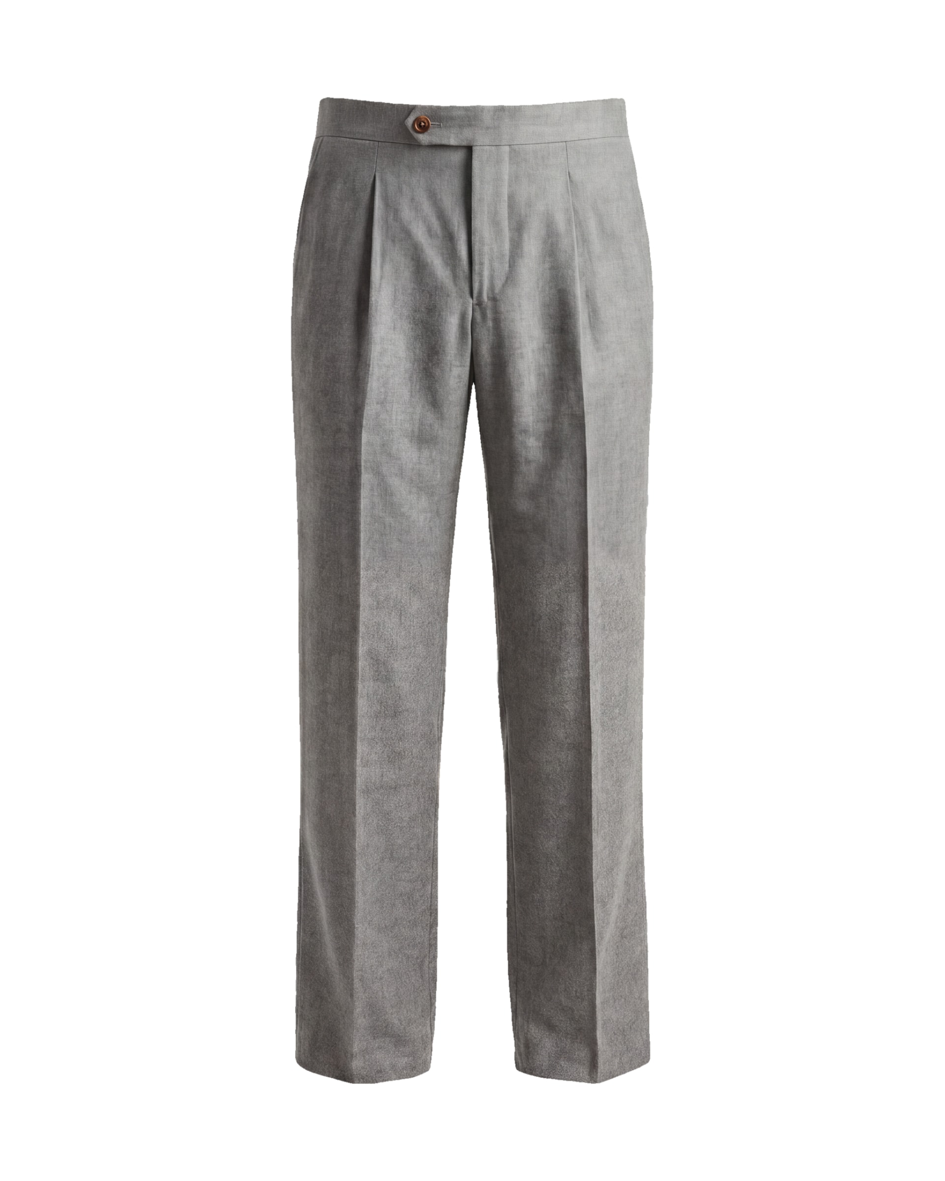 Light Grey Tonal Suit Trousers